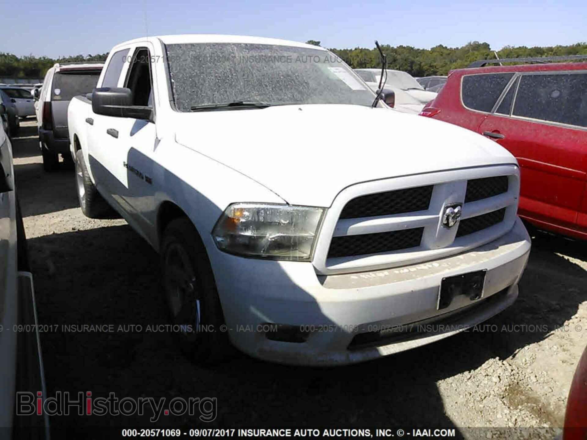Фотография 1C6RD6KT0CS220938 - Dodge Ram 1500 2012