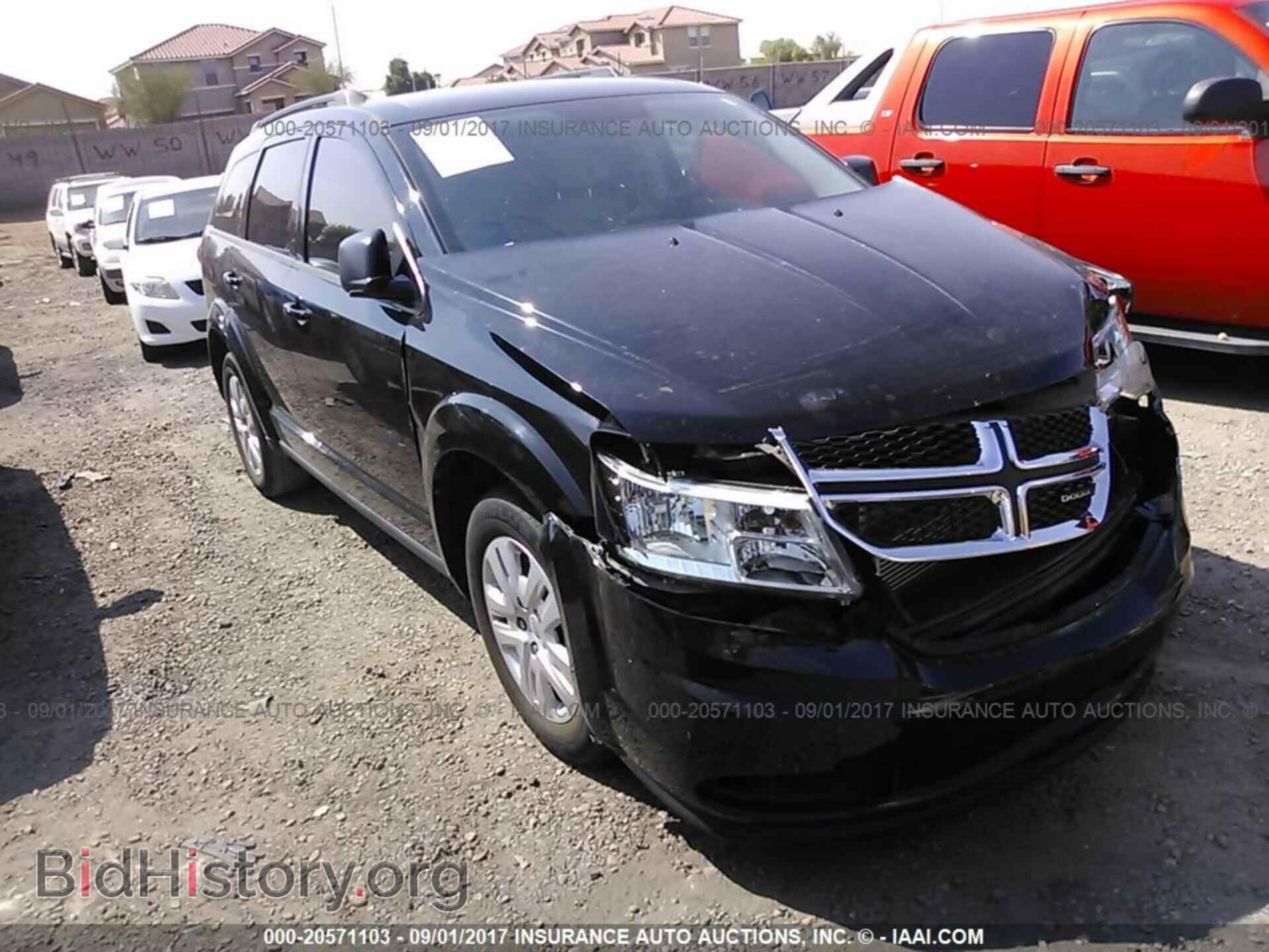 Photo 3C4PDCAB1FT712954 - Dodge Journey 2015
