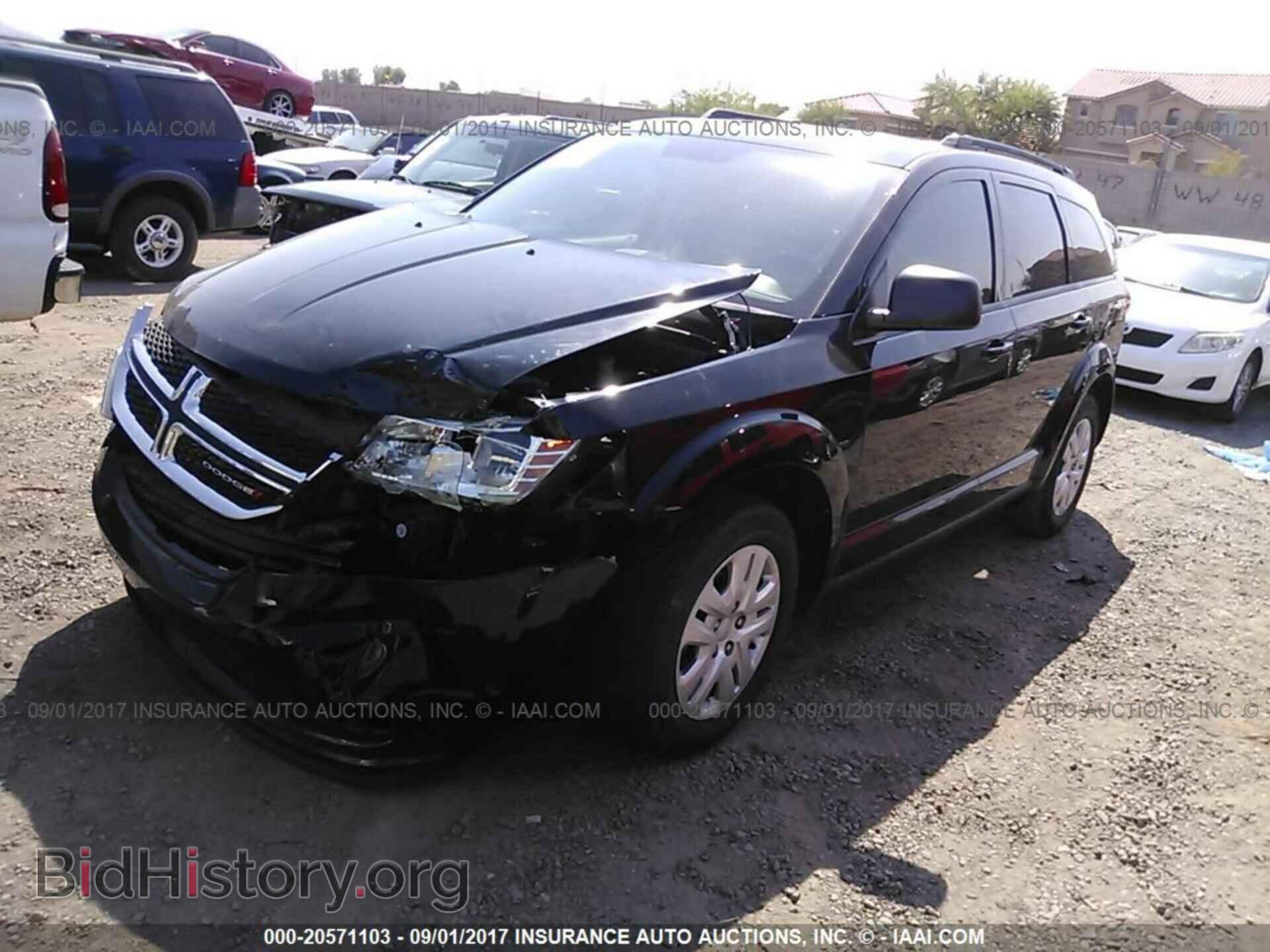 2015 Dodge Journey - VIN: 3C4PDCAB1FT712954 - Photo 2