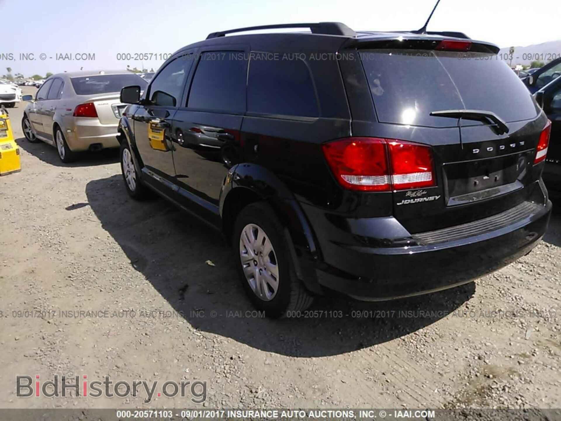 2015 Dodge Journey - VIN: 3C4PDCAB1FT712954 - Photo 3