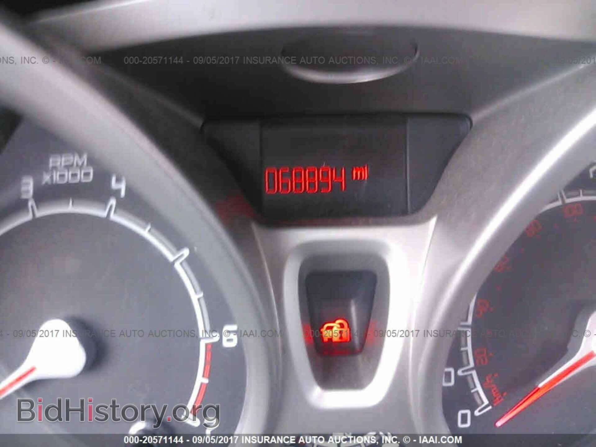 2012 Ford Fiesta - VIN: 3FADP4EJ2CM134604 - Photo 7