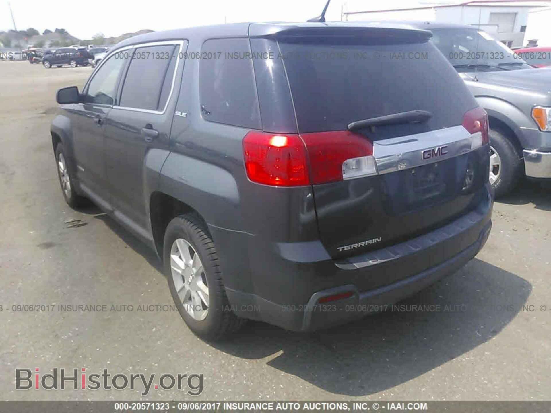 2011 Gmc Terrain - VIN: 2CTALMEC9B6417282 - Photo 3