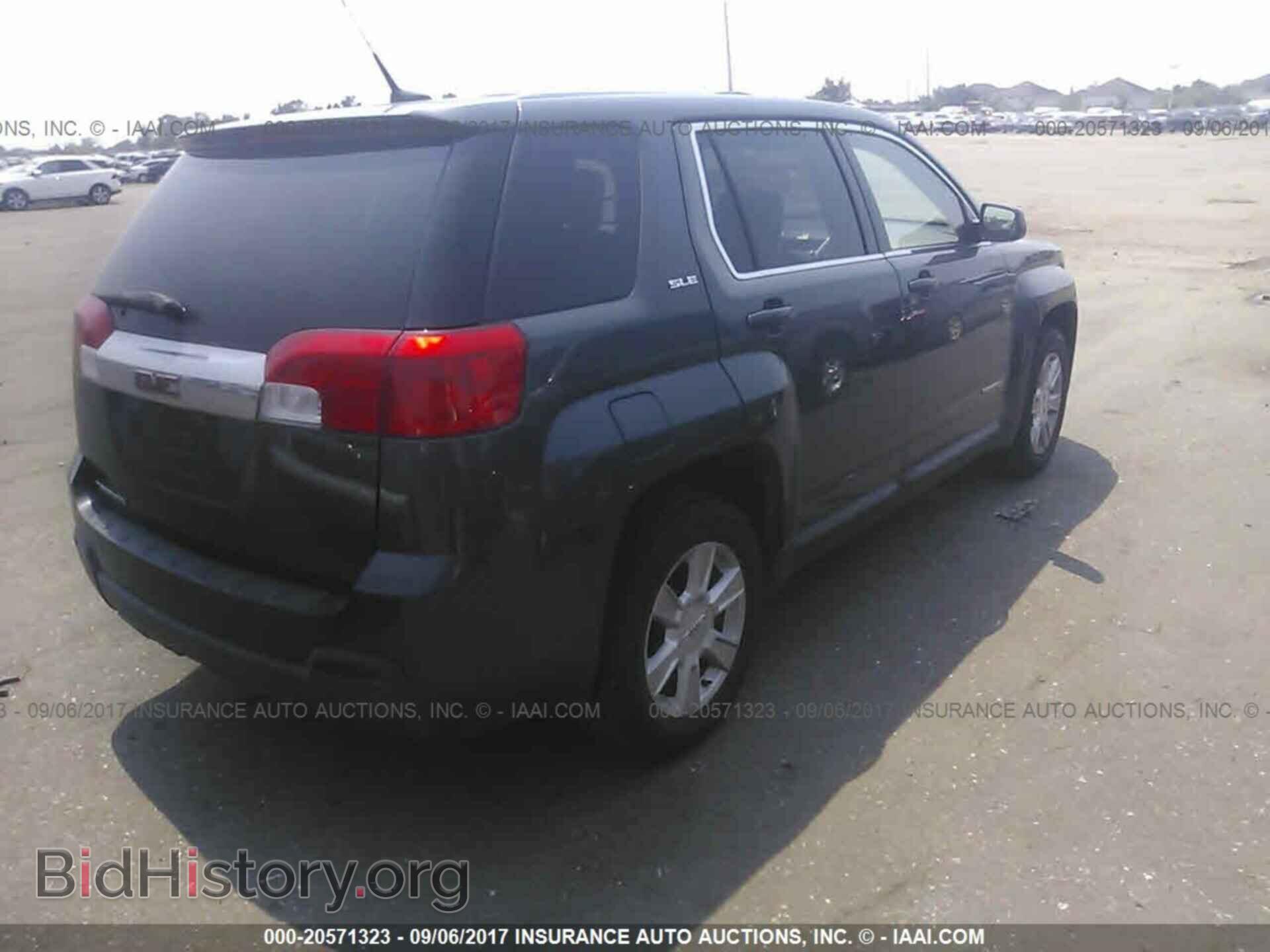 2011 Gmc Terrain - VIN: 2CTALMEC9B6417282 - Photo 4