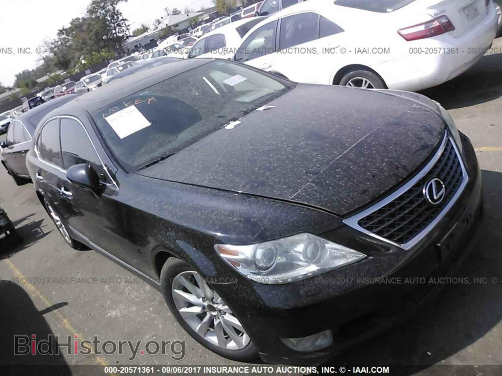 Photo JTHCL5EF1B5009356 - Lexus Ls 2011