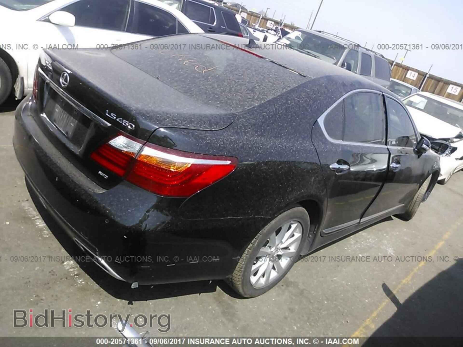2011 Lexus Ls - VIN: JTHCL5EF1B5009356 - Photo 4