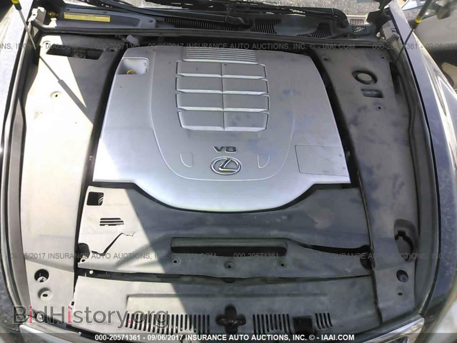 2011 Lexus Ls - VIN: JTHCL5EF1B5009356 - Photo 10