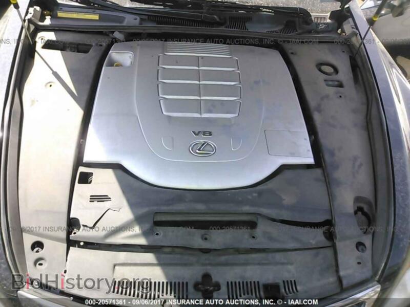 2011 Lexus LS (VIN JTHCL5EF1B5009356) — photo 10 of 10