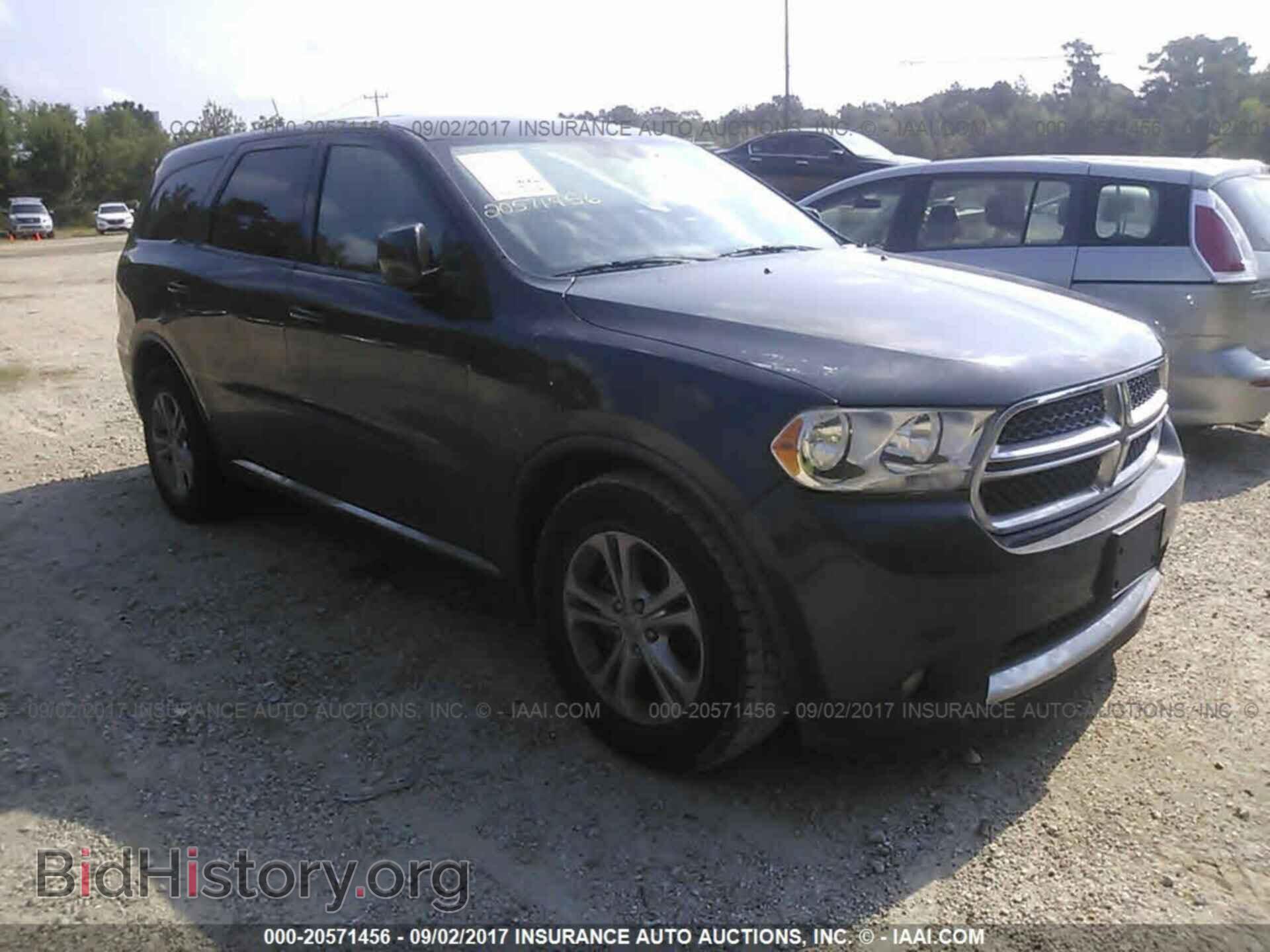 Фотография 1D4RD2GGXBC706472 - Dodge Durango 2011