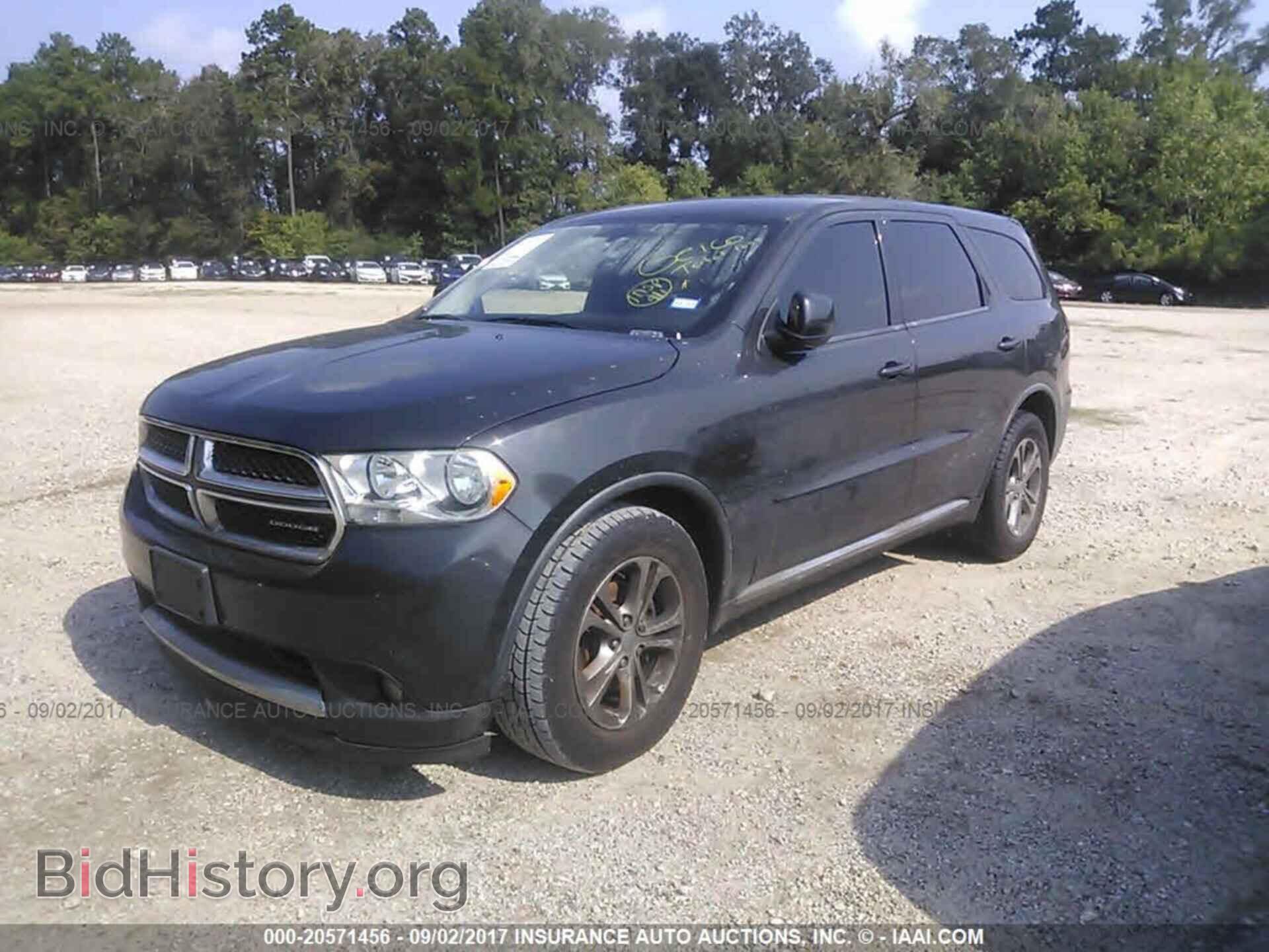 2011 Dodge Durango - VIN: 1D4RD2GGXBC706472 - Фото 2