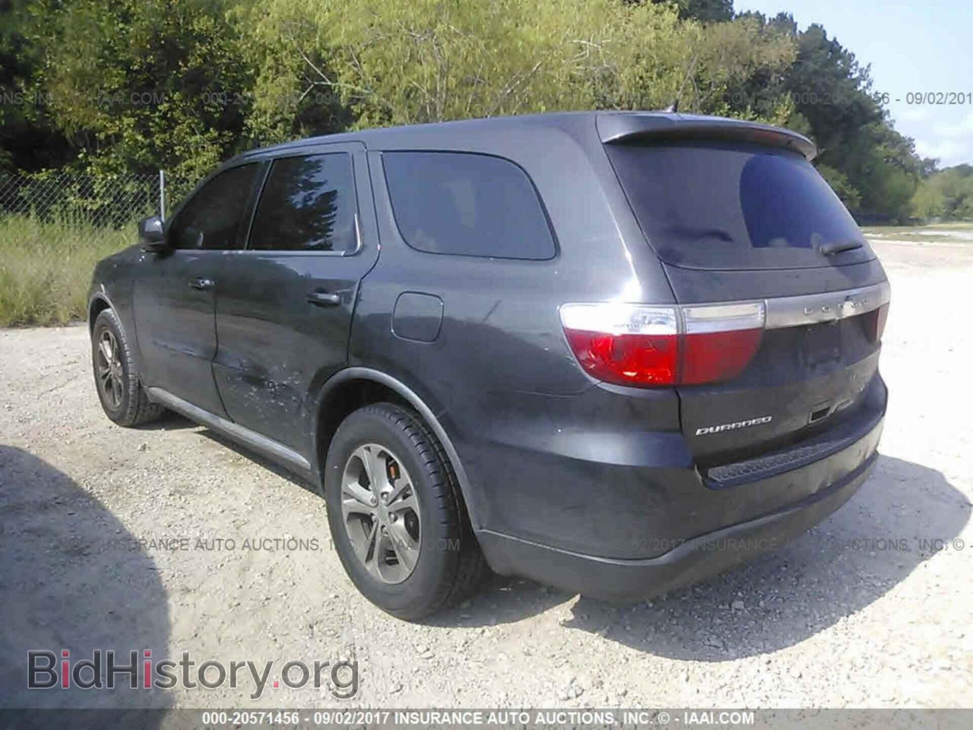2011 Dodge Durango - VIN: 1D4RD2GGXBC706472 - Фото 3