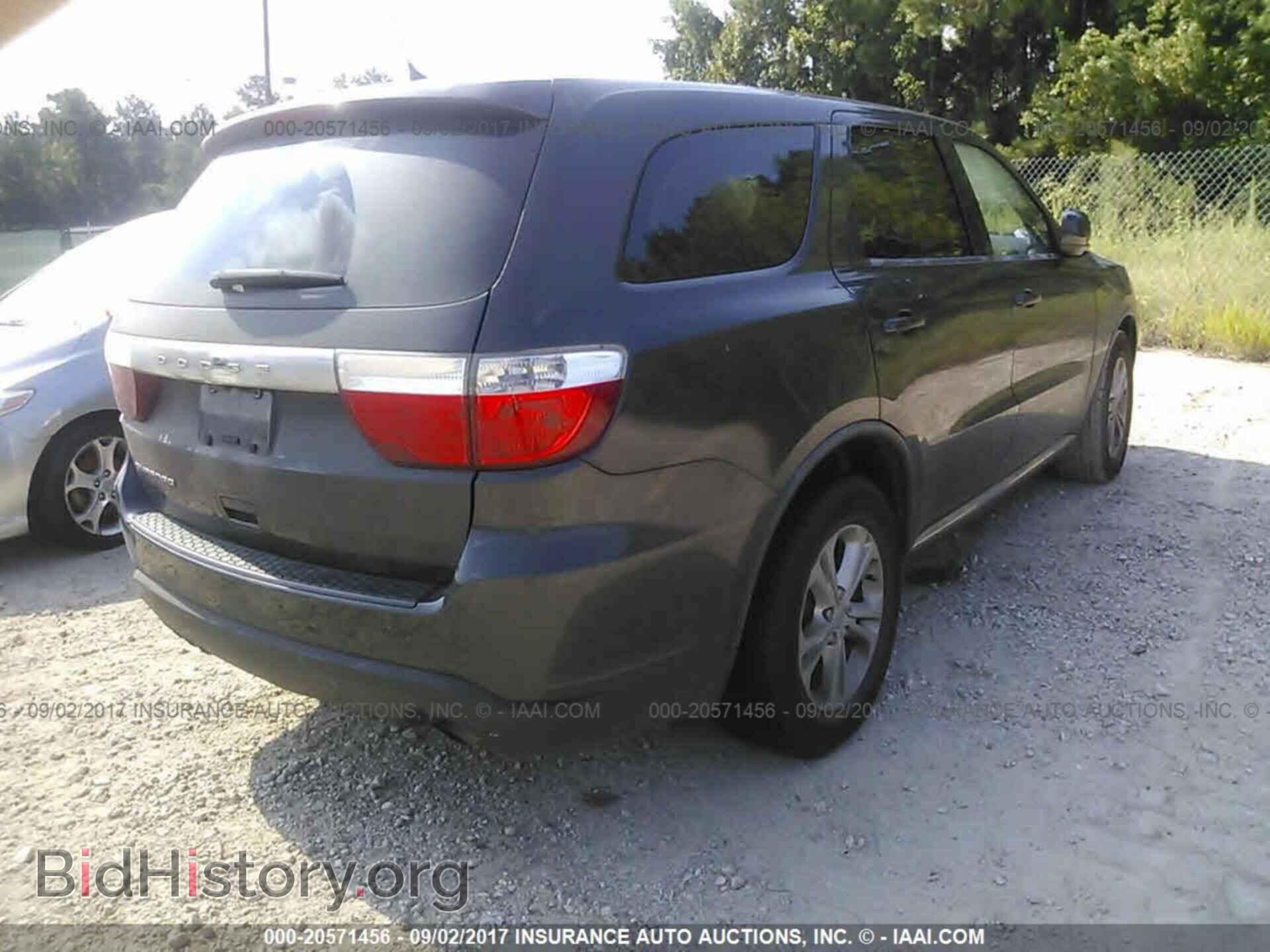2011 Dodge Durango - VIN: 1D4RD2GGXBC706472 - Фото 4
