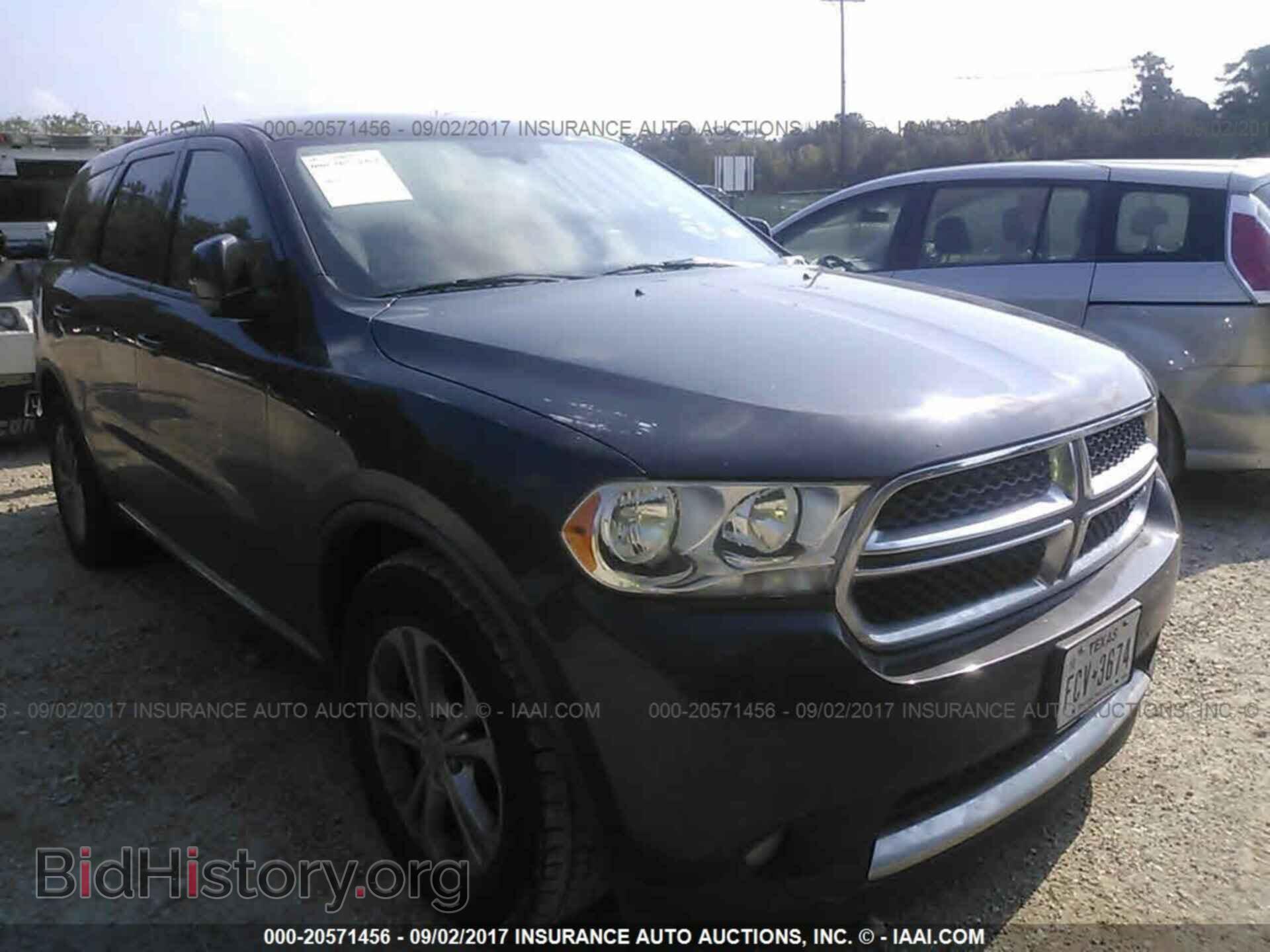 2011 Dodge Durango - VIN: 1D4RD2GGXBC706472 - Фото 6