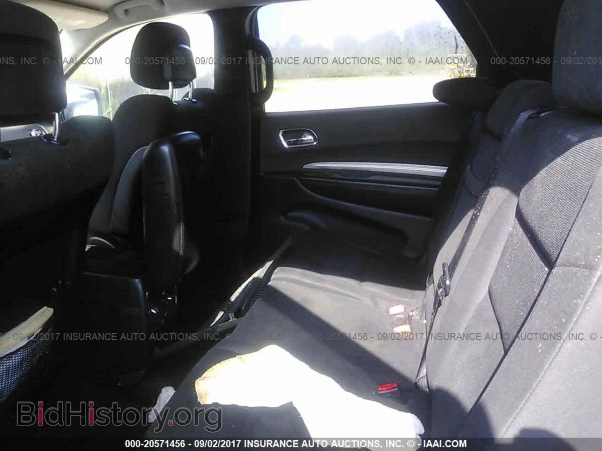 2011 Dodge Durango - VIN: 1D4RD2GGXBC706472 - Фото 8