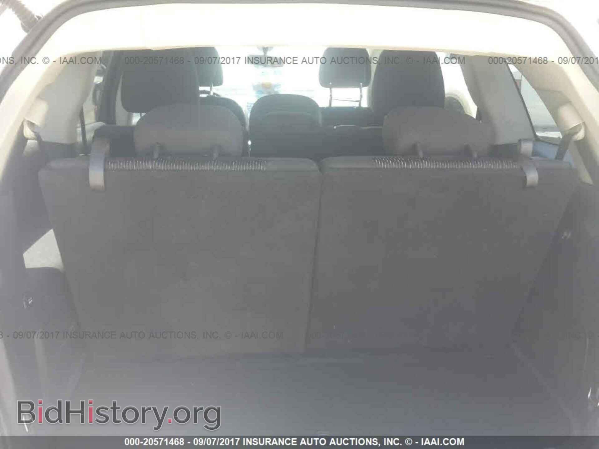 2012 Dodge Journey - VIN: 3C4PDCAB0CT349705 - Фото 8