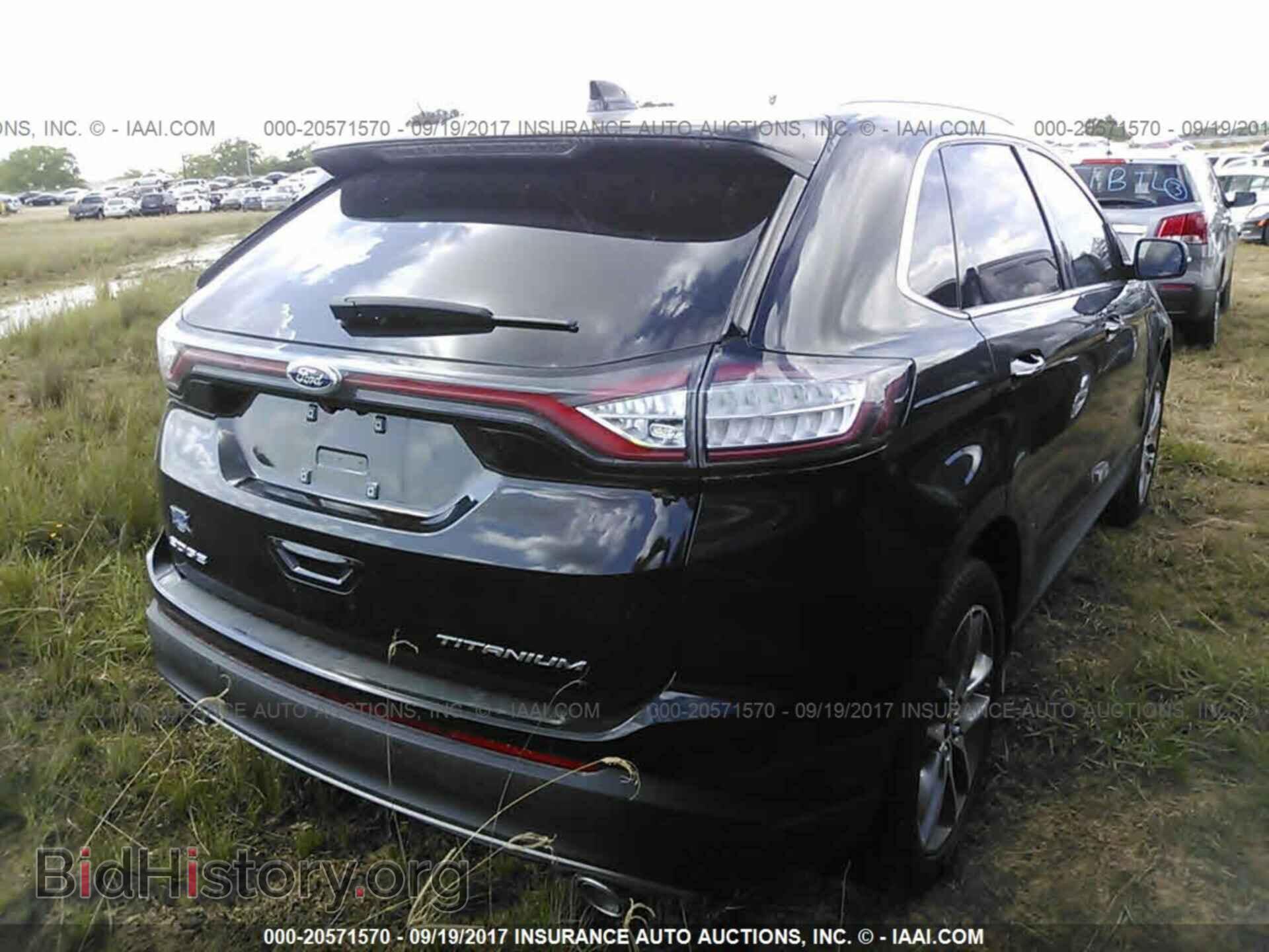 2016 Ford Edge - VIN: 2FMPK3K81GBB88447 - Photo 4