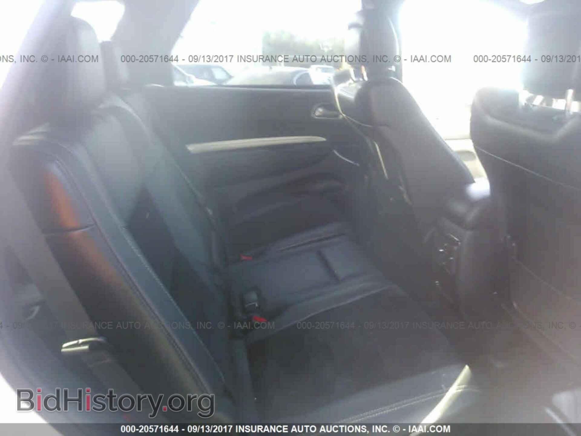 2016 Dodge Durango - VIN: 1C4RDJAG9GC393390 - Фото 8