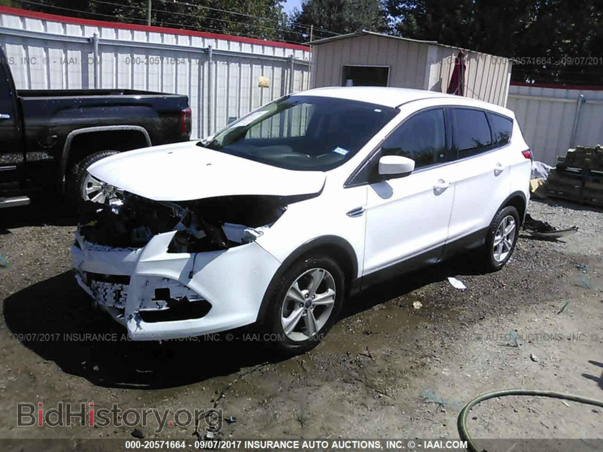 2015 Ford Escape - VIN: 1FMCU0G79FUA41731 - Фото 2