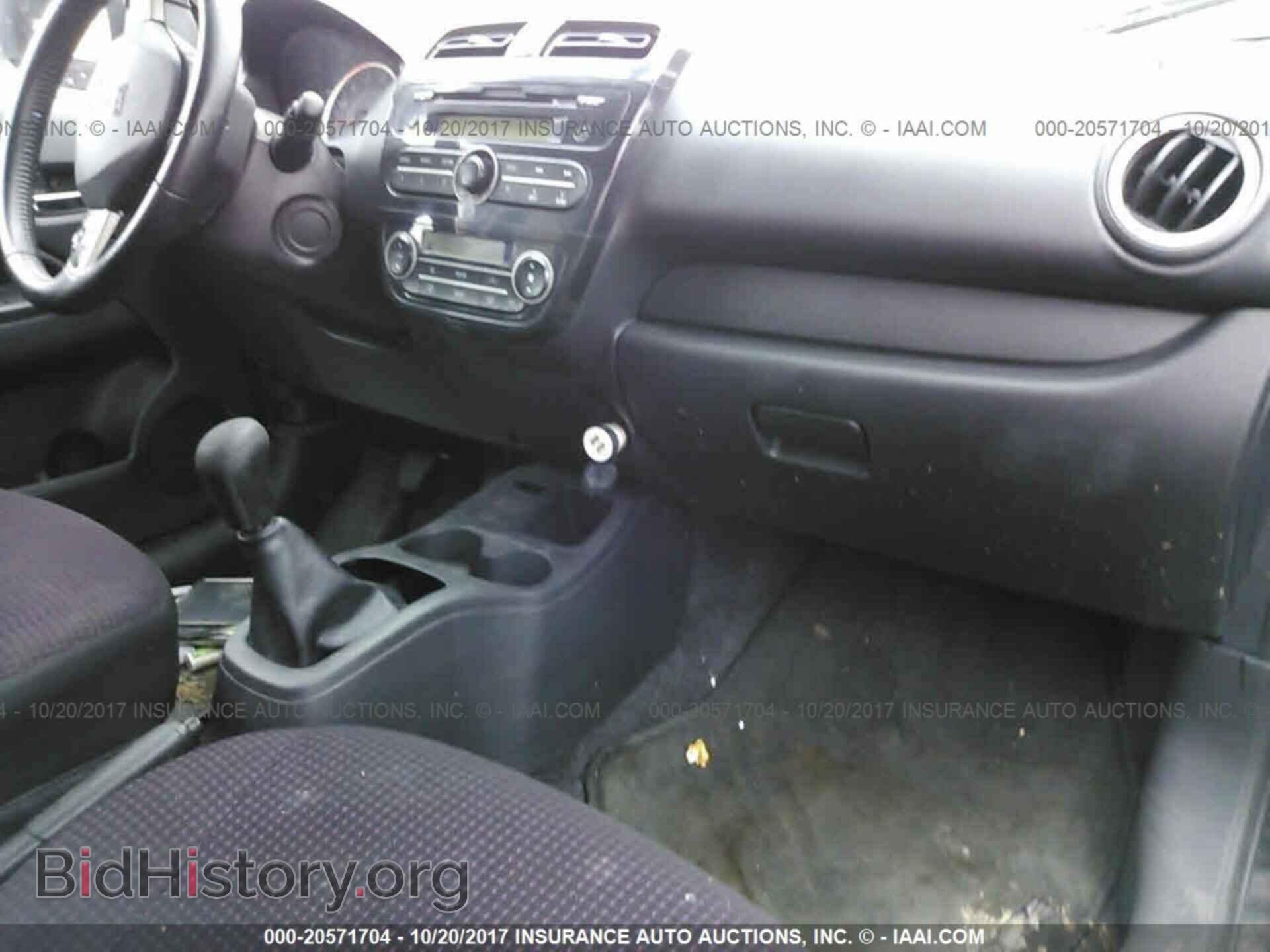 2014 Mitsubishi Mirage - VIN: ML32A4HJ6EH013471 - Фото 5