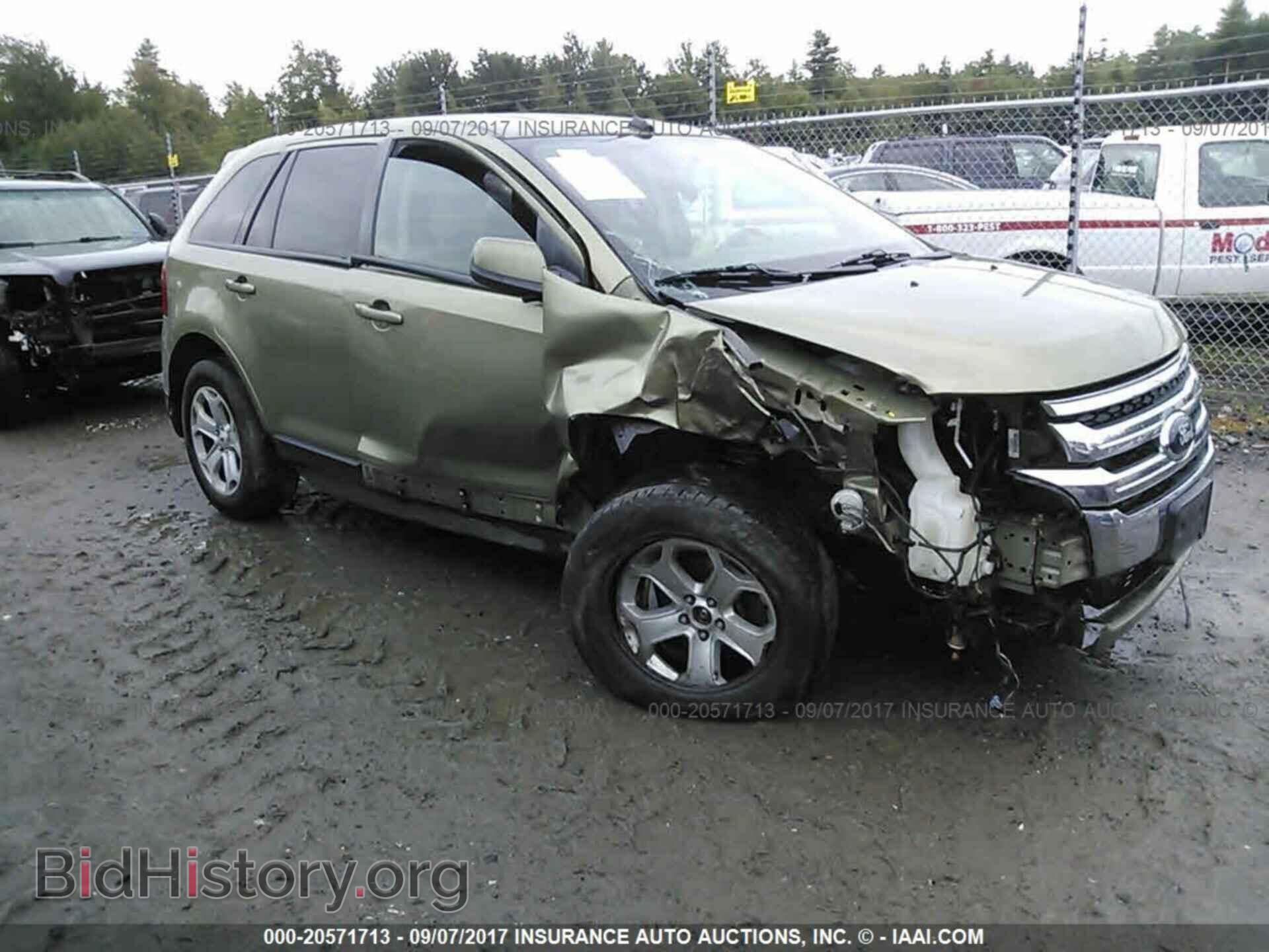Фотография 2FMDK4JC4CBA00917 - Ford Edge 2012