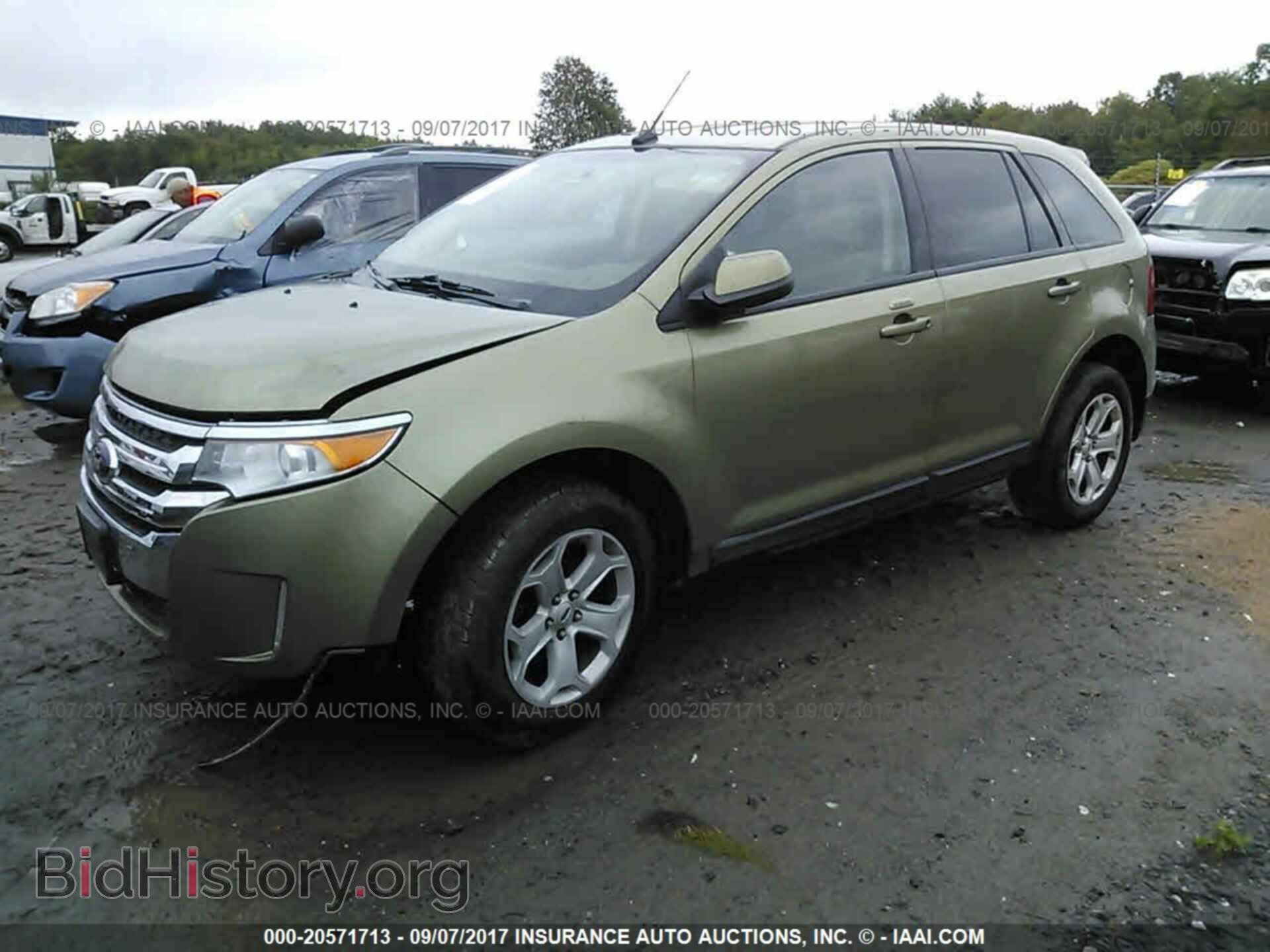 2012 Ford Edge - VIN: 2FMDK4JC4CBA00917 - Фото 2
