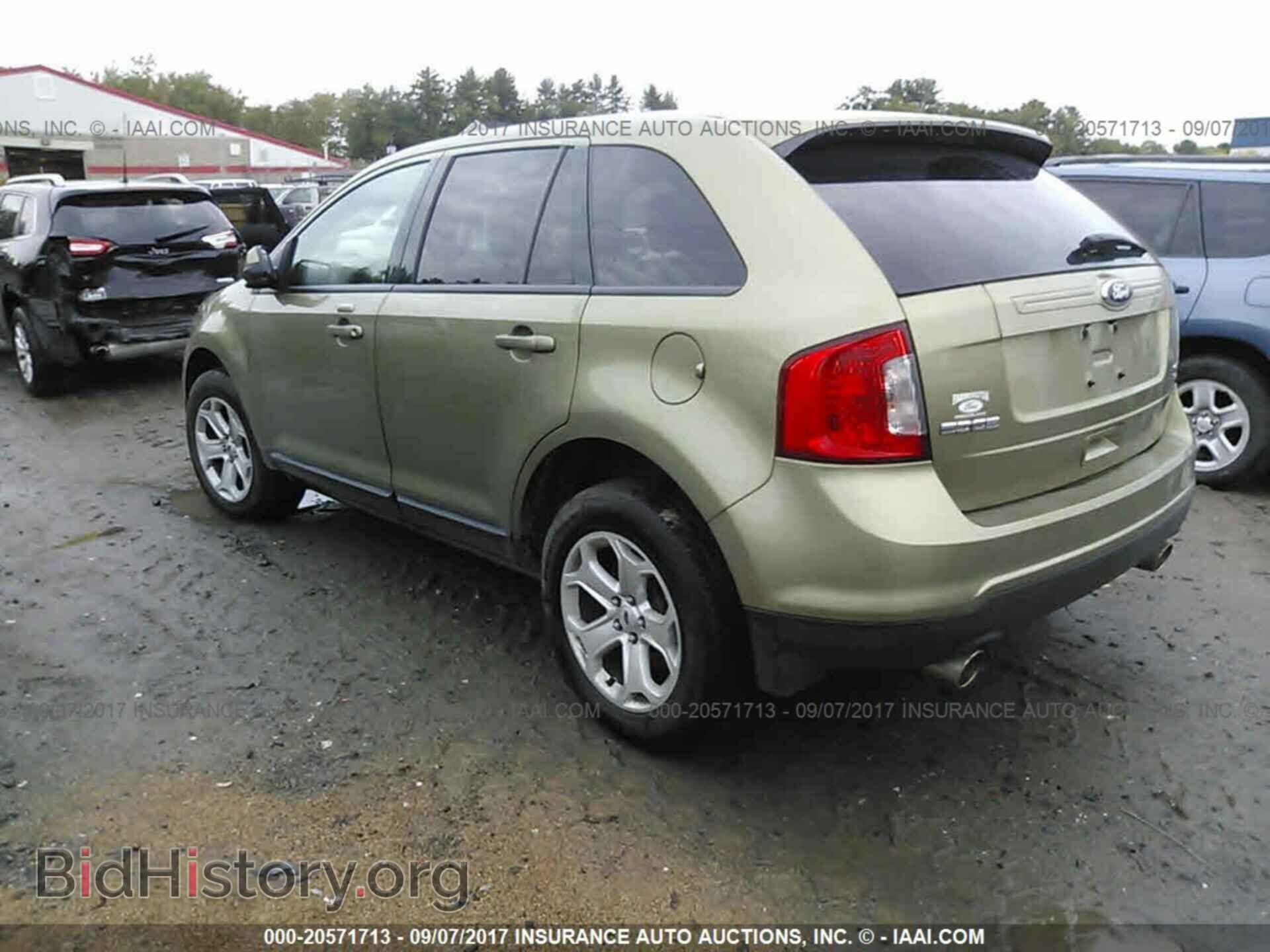 2012 Ford Edge - VIN: 2FMDK4JC4CBA00917 - Фото 3