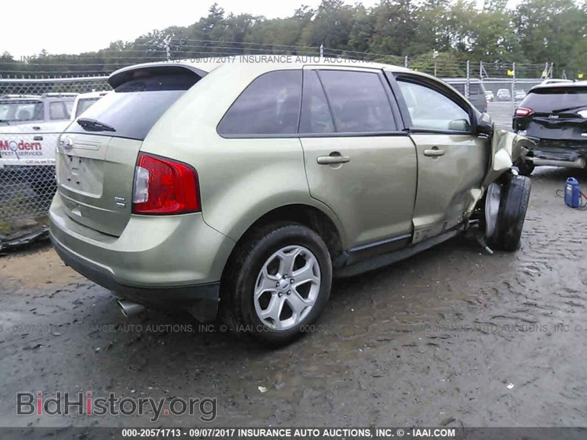 2012 Ford Edge - VIN: 2FMDK4JC4CBA00917 - Фото 4