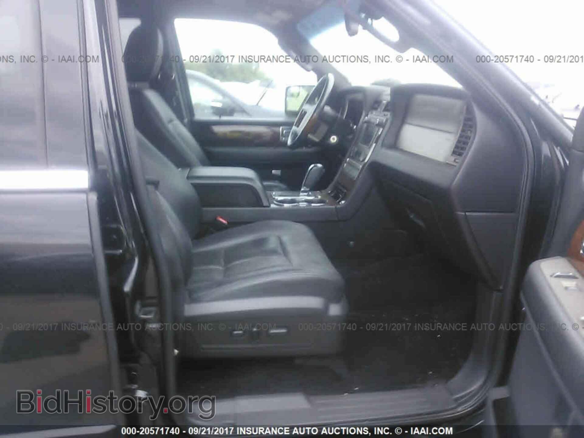2012 Lincoln Navigator - VIN: 5LMJJ2H55CEL05829 - Фото 5