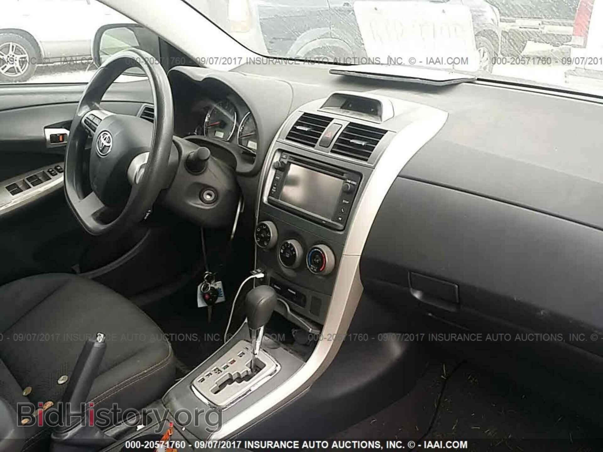 2013 Toyota Corolla - VIN: 5YFBU4EEXDP156275 - Фото 5