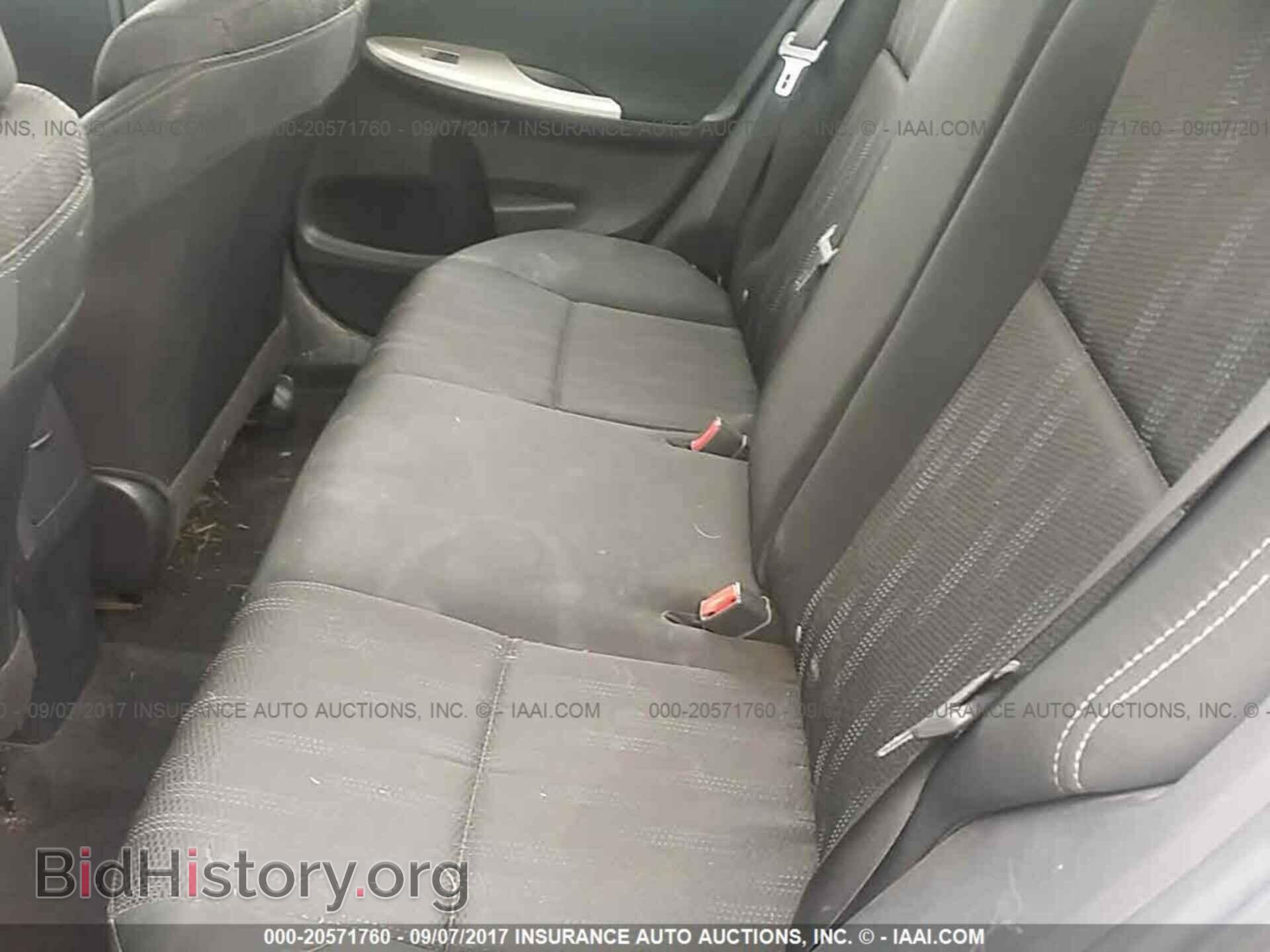 2013 Toyota Corolla - VIN: 5YFBU4EEXDP156275 - Фото 8