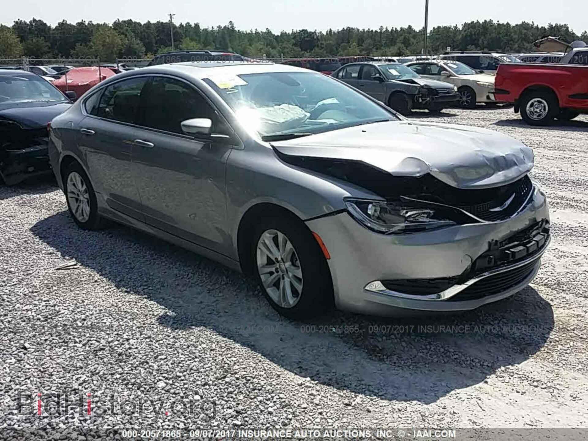 Photo 1C3CCCAB6GN169950 - Chrysler 200 2016