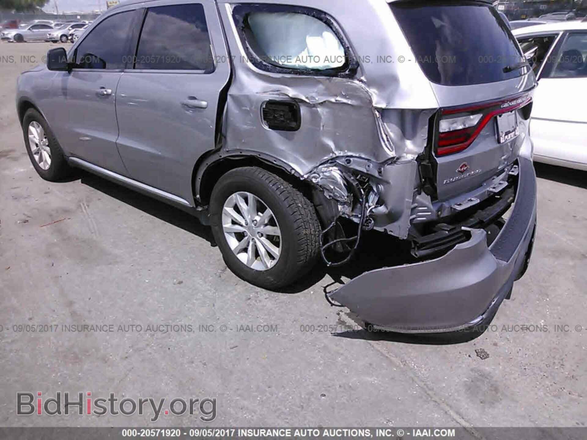 2014 Dodge Durango - VIN: 1C4RDHAG6EC551447 - Фото 6
