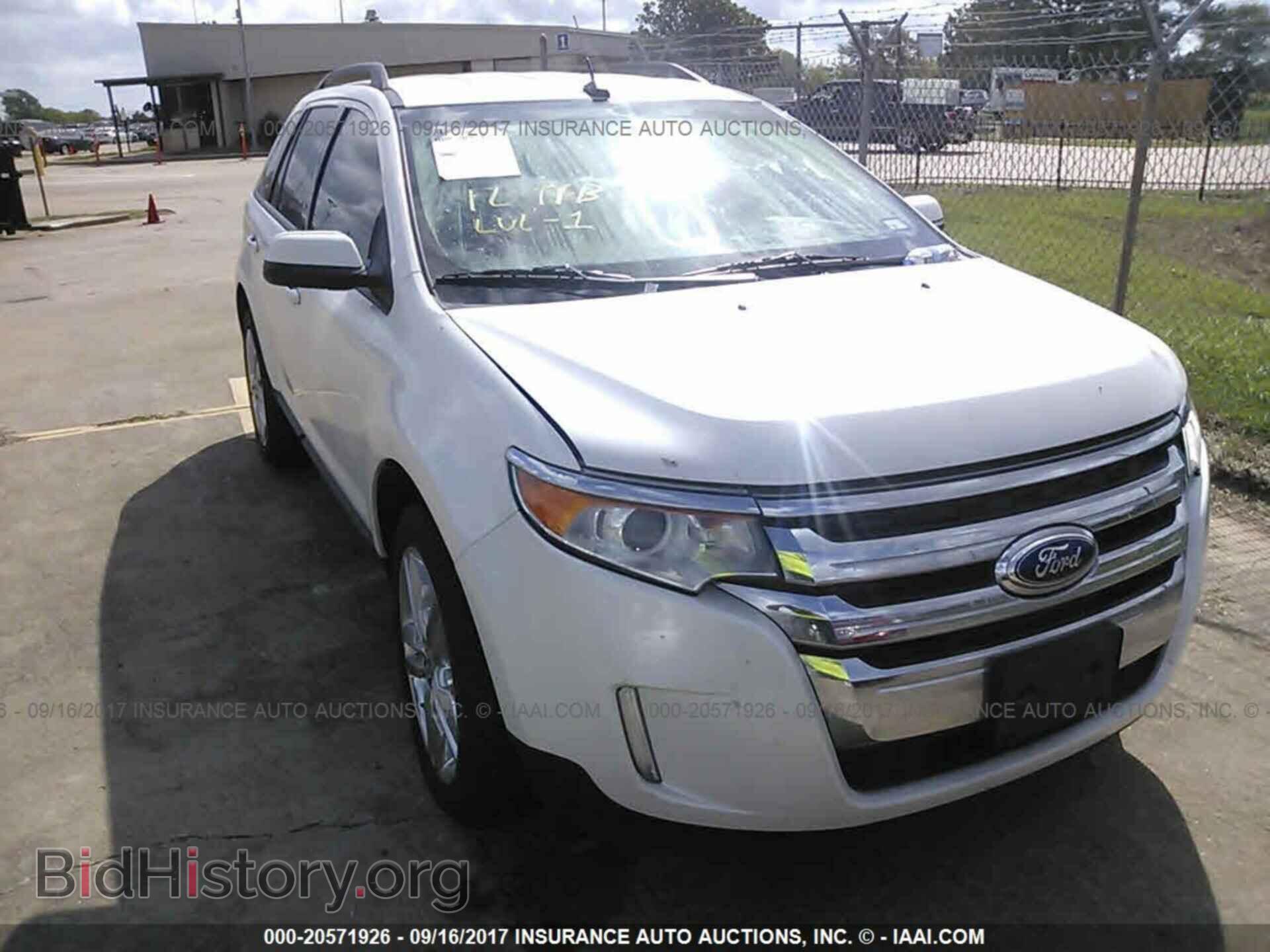 Фотография 2FMDK3JC5EBB37944 - Ford Edge 2014