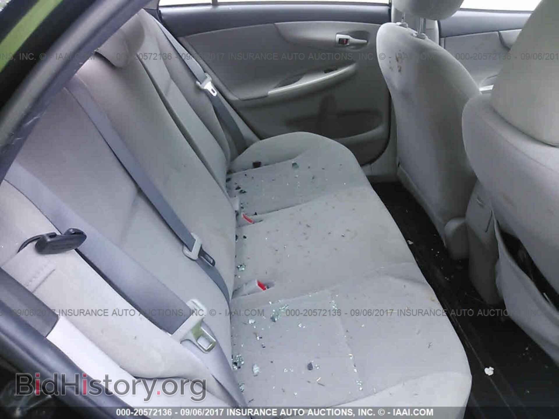 2011 Toyota Corolla - VIN: 2T1BU4EE3BC701262 - Фото 8