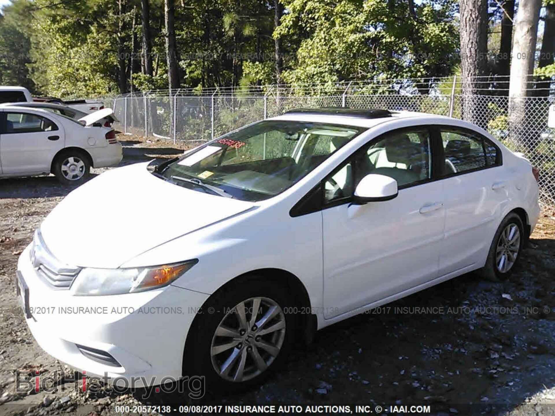 2012 Honda Civic - VIN: 19XFB2F84CE302576 - Photo 2