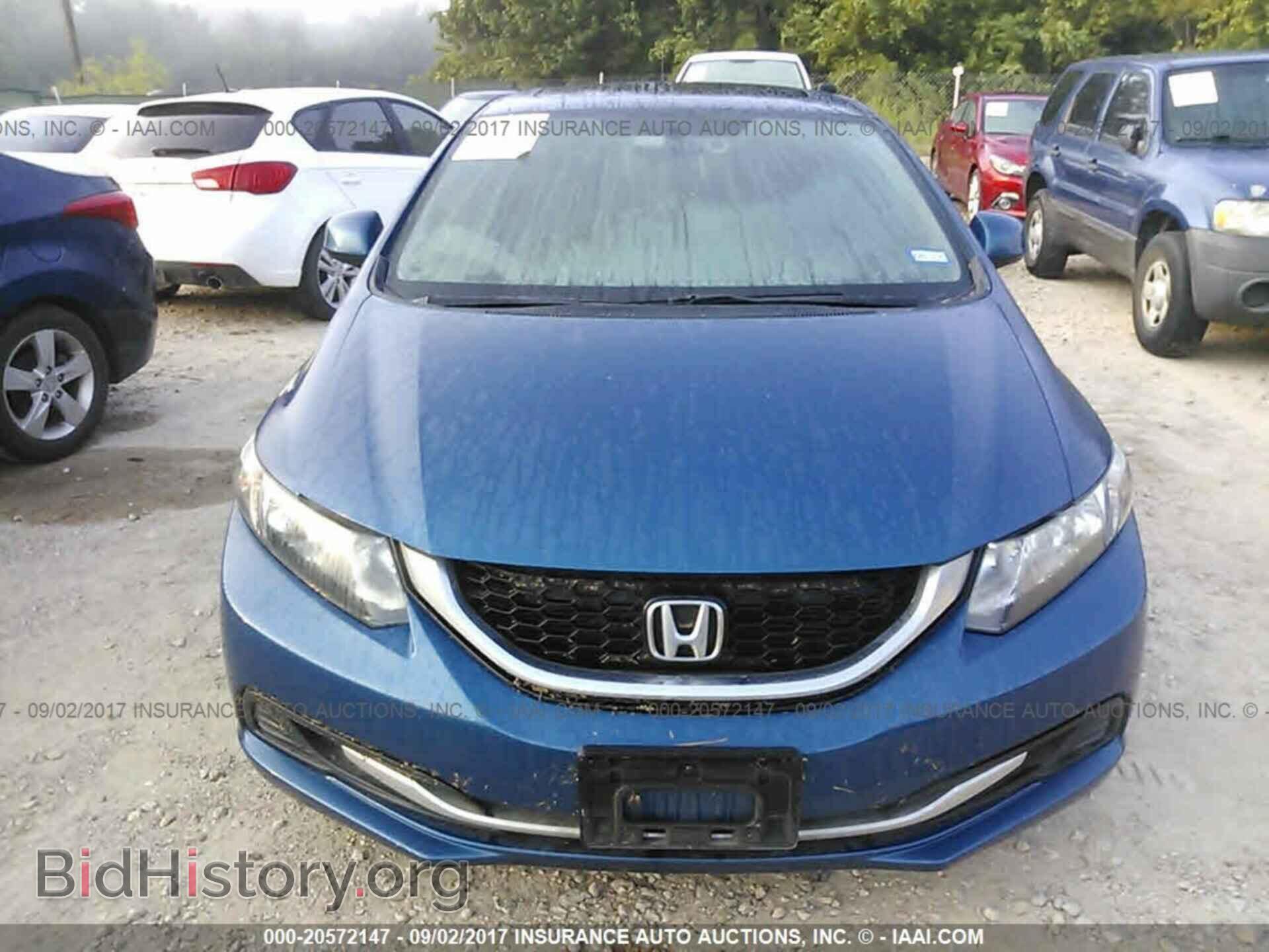 2013 Honda Civic - VIN: 19XFB2F89DE015672 - Фото 6