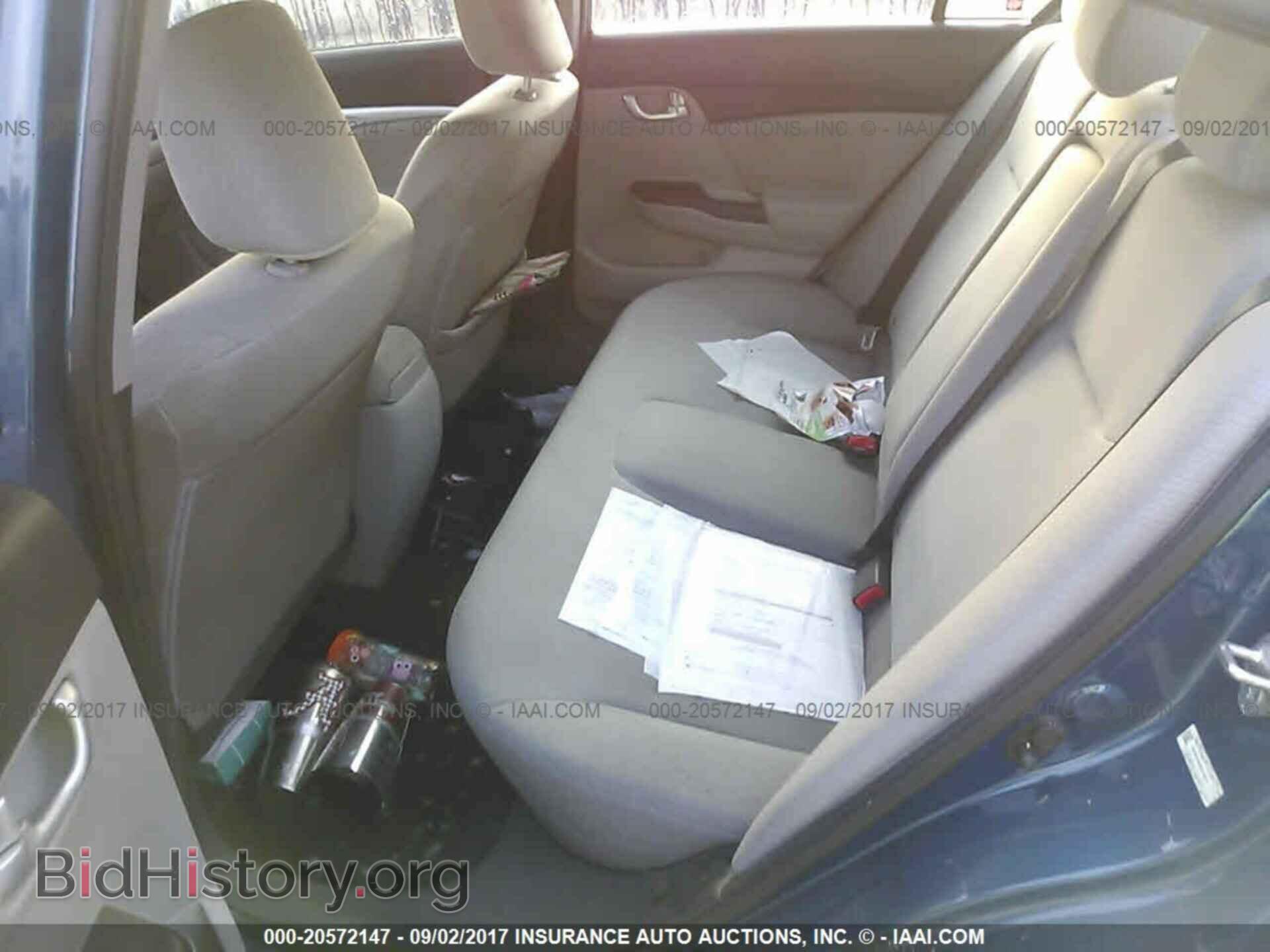 2013 Honda Civic - VIN: 19XFB2F89DE015672 - Фото 8