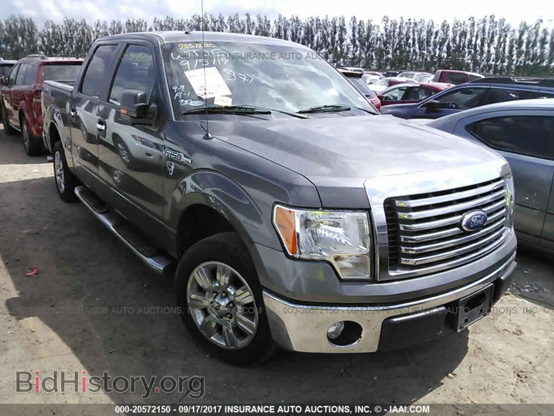 Photo 1FTFW1CF3CKD36376 - Ford F150 2012