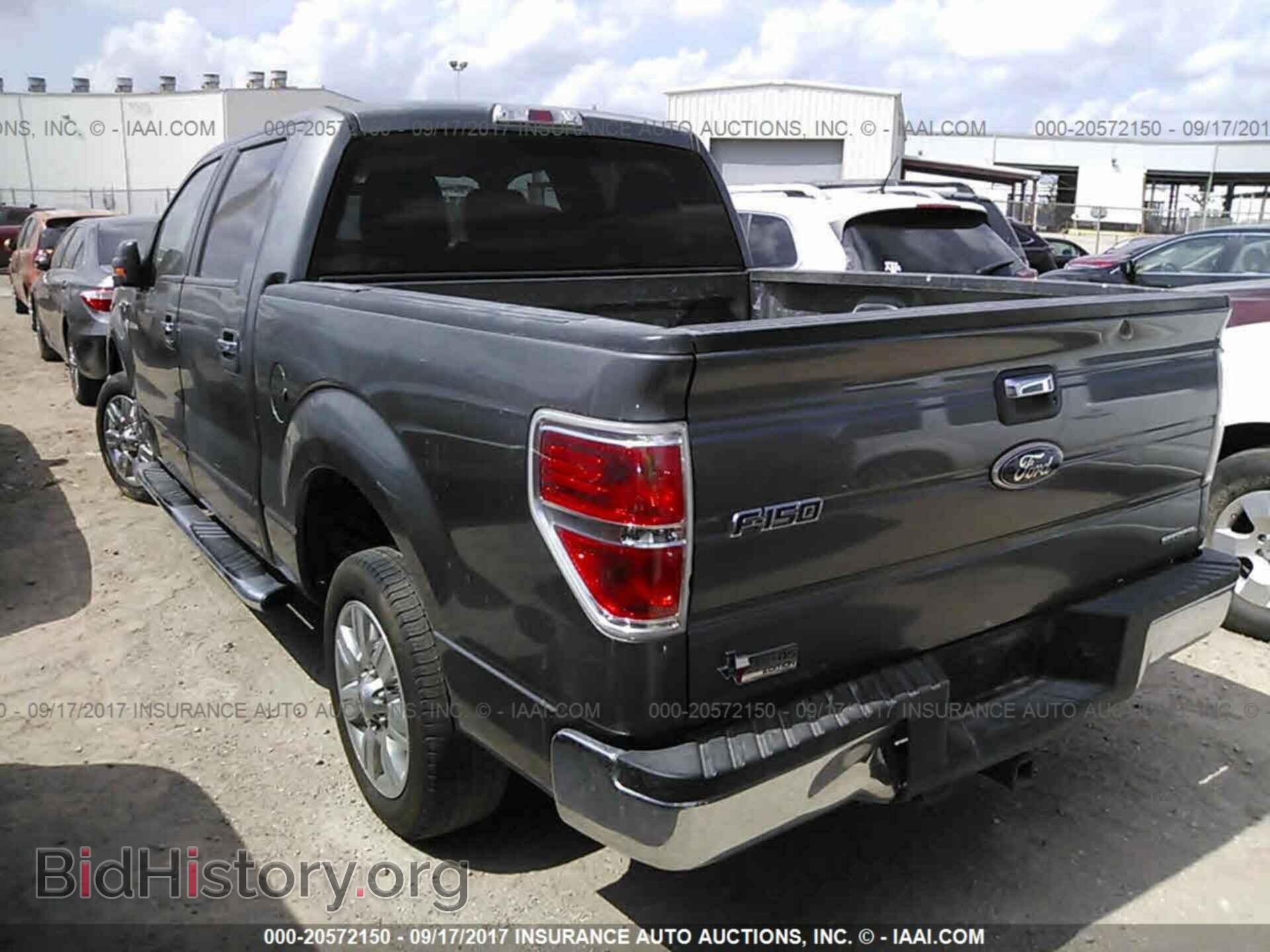 2012 Ford F150 - VIN: 1FTFW1CF3CKD36376 - Фото 3