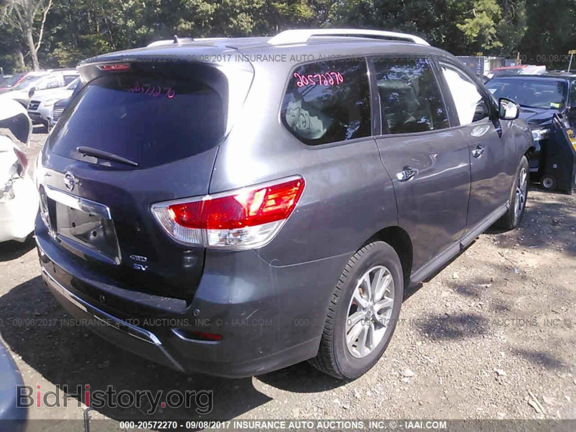 2013 Nissan Pathfinder - VIN: 5N1AR2MM2DC654968 - Фото 4