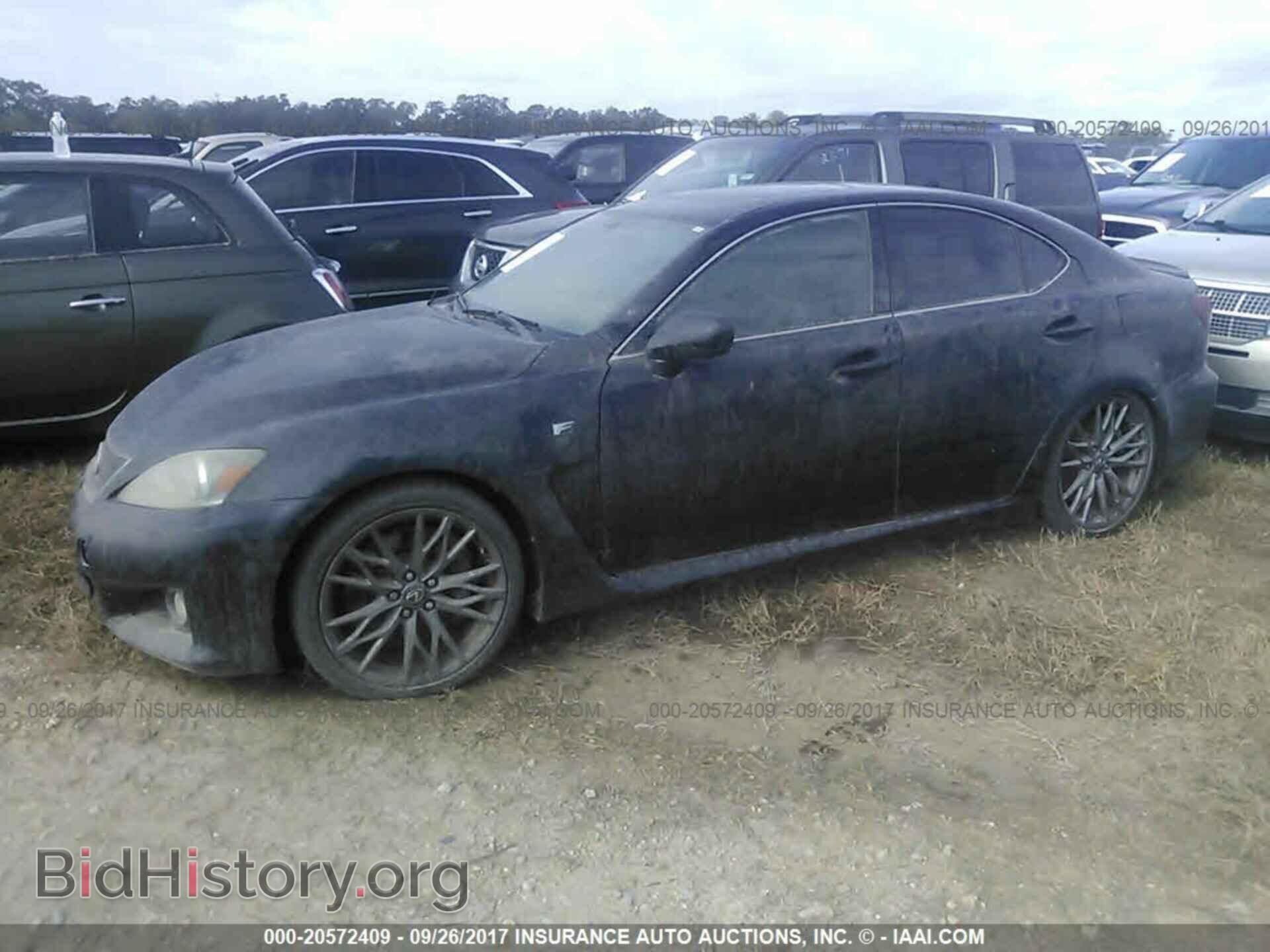 2011 Lexus Is - VIN: JTHBP5C21B5009471 - Фото 2