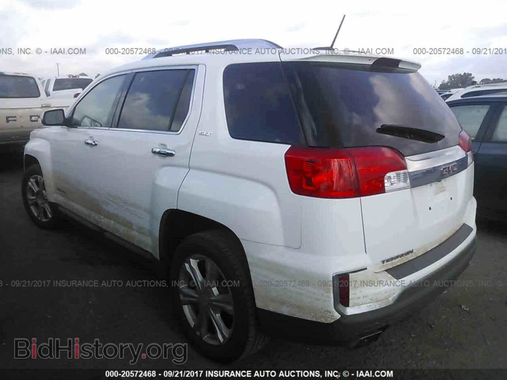 2016 Gmc Terrain - VIN: 2GKFLPE30G6134820 - Photo 3