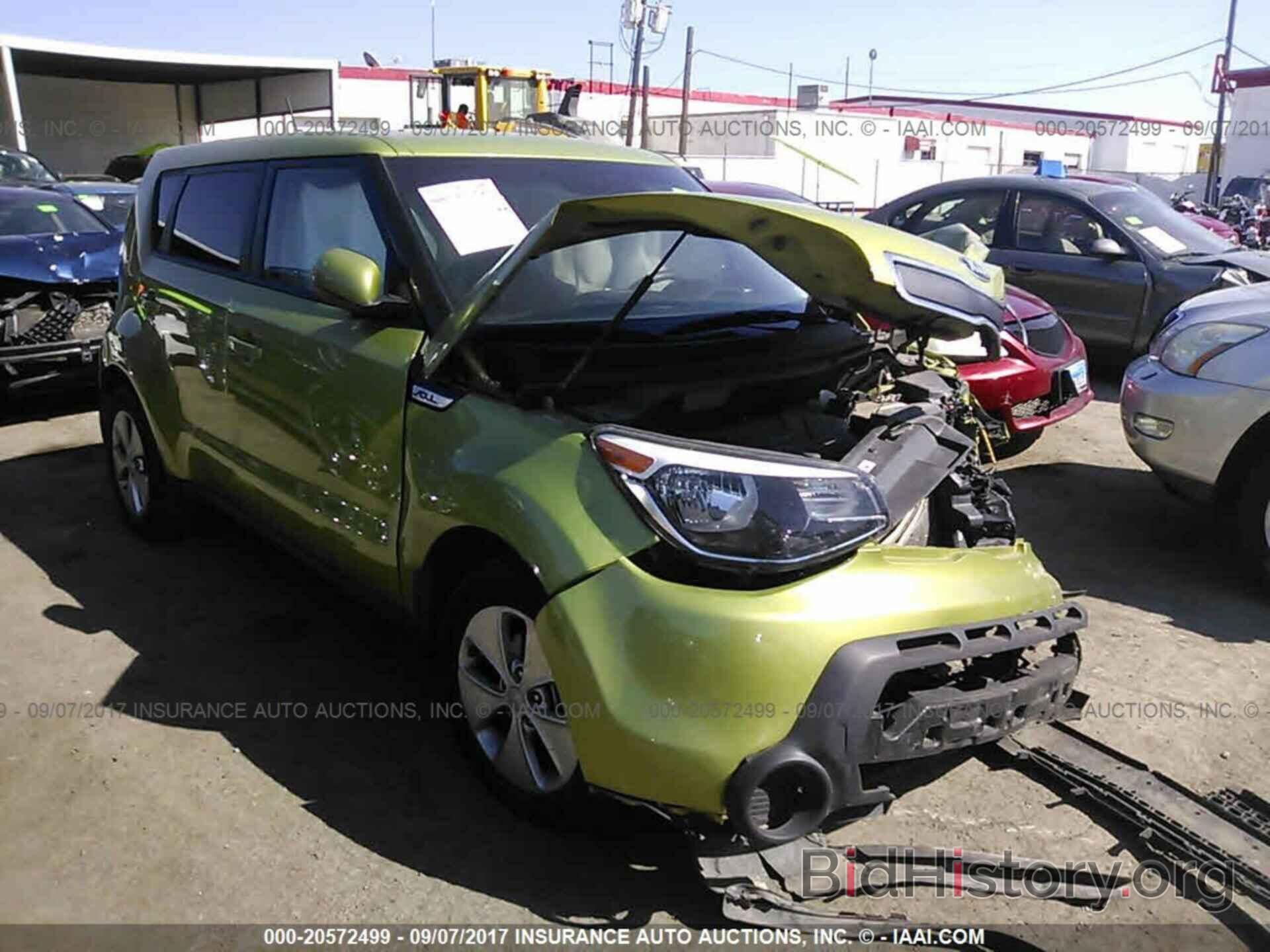 Photo KNDJN2A23F7774468 - Kia Soul 2015