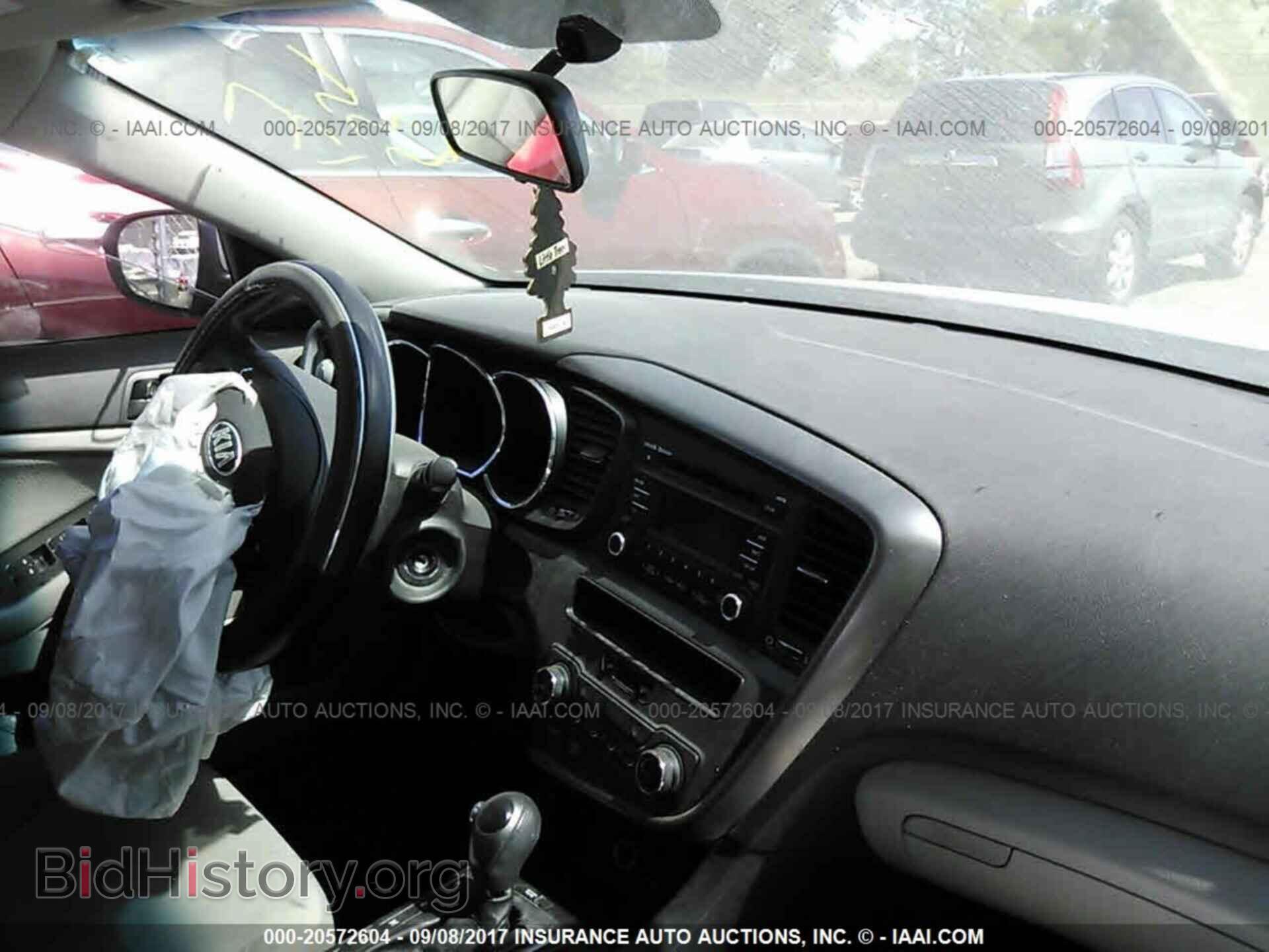 2013 Kia Optima - VIN: 5XXGM4A72DG193231 - Photo 5