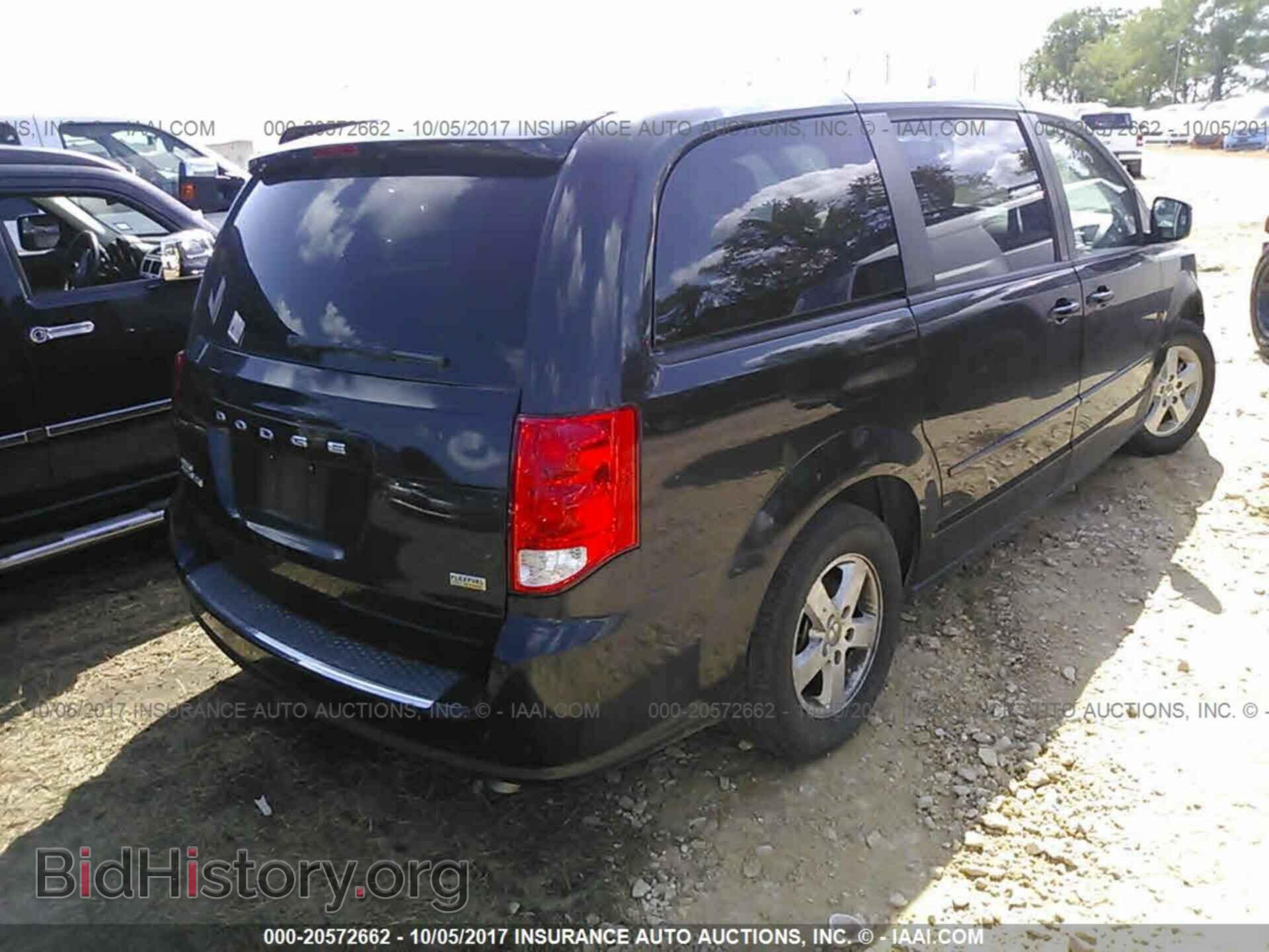 2013 Dodge Grand caravan - VIN: 2C4RDGCG2DR502534 - Фото 4