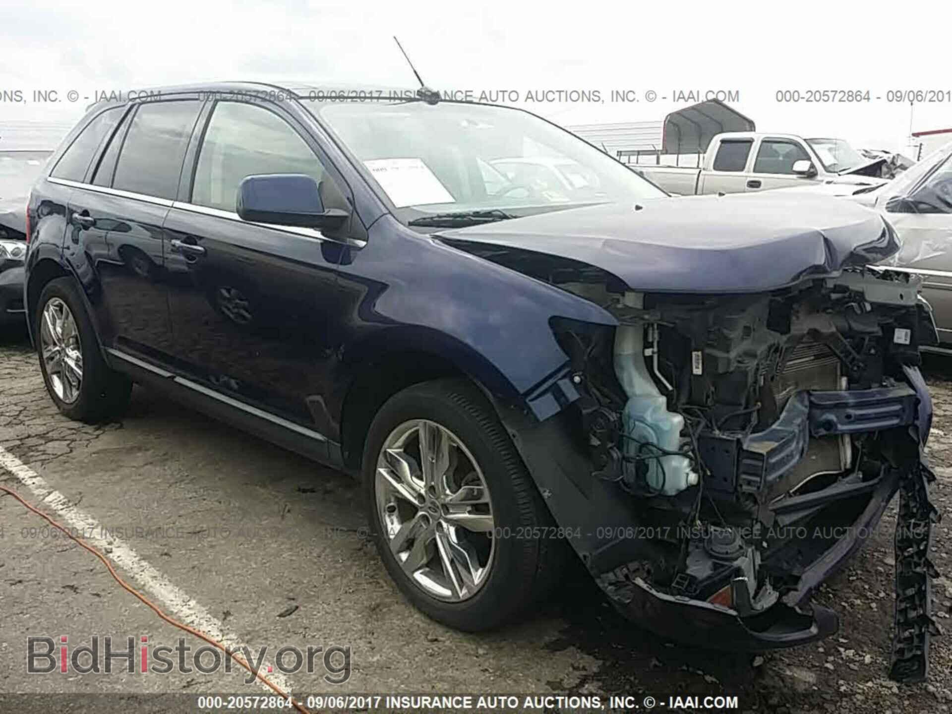 Photo 2FMDK4KC7BBA63037 - Ford Edge 2011