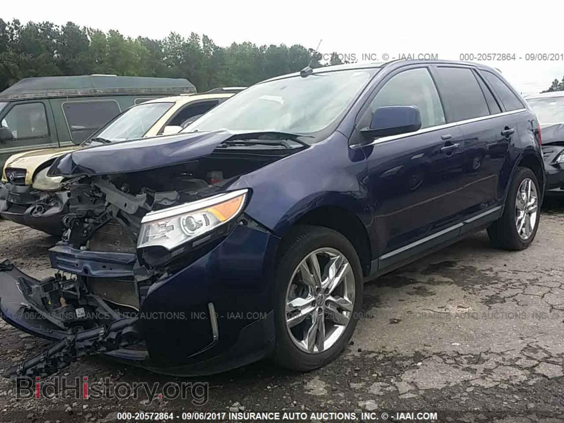 2011 Ford Edge - VIN: 2FMDK4KC7BBA63037 - Фото 2
