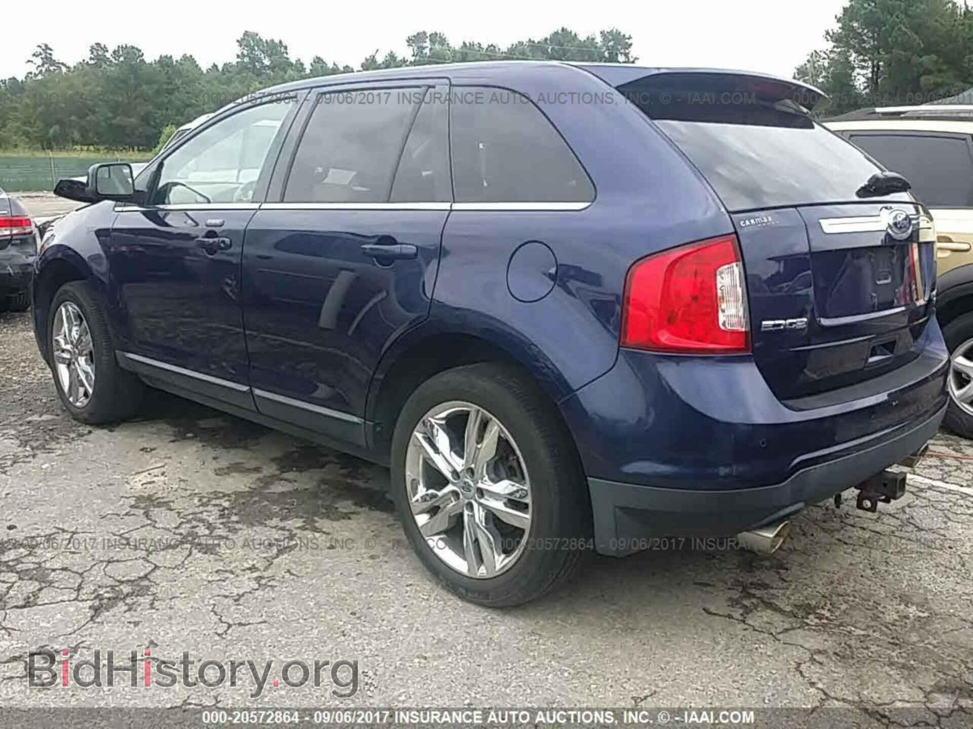 2011 Ford Edge - VIN: 2FMDK4KC7BBA63037 - Фото 3