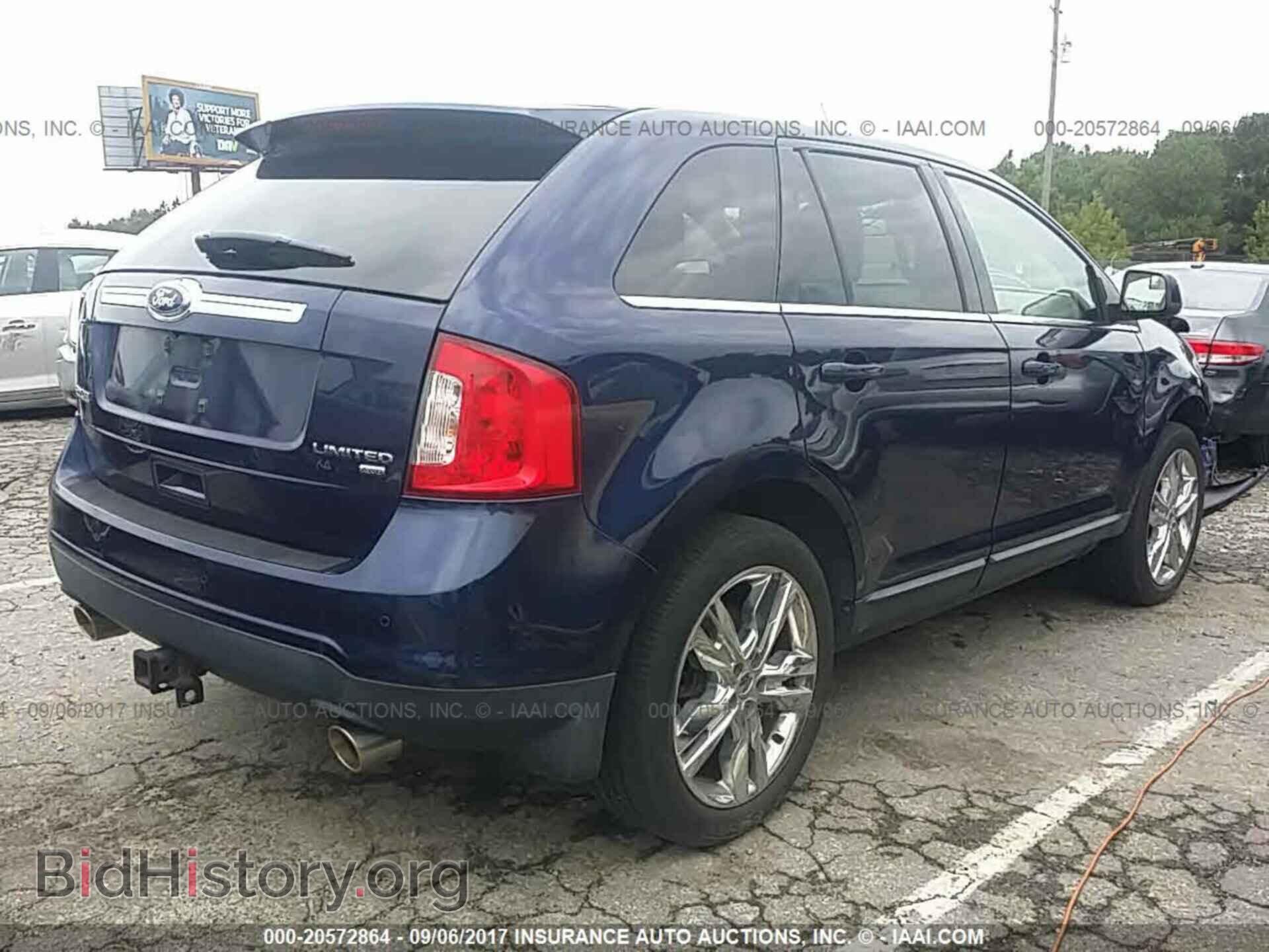 2011 Ford Edge - VIN: 2FMDK4KC7BBA63037 - Фото 4