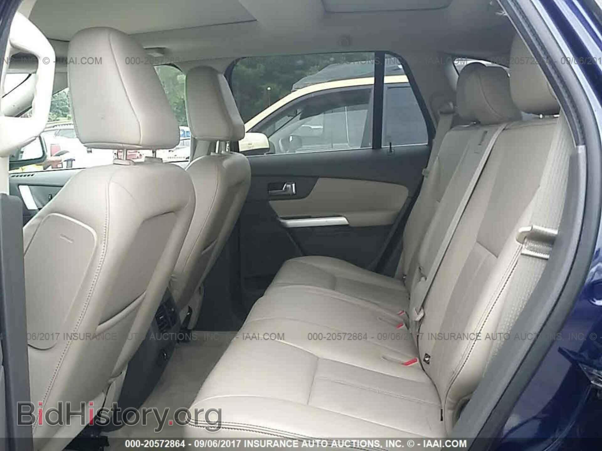 2011 Ford Edge - VIN: 2FMDK4KC7BBA63037 - Фото 8
