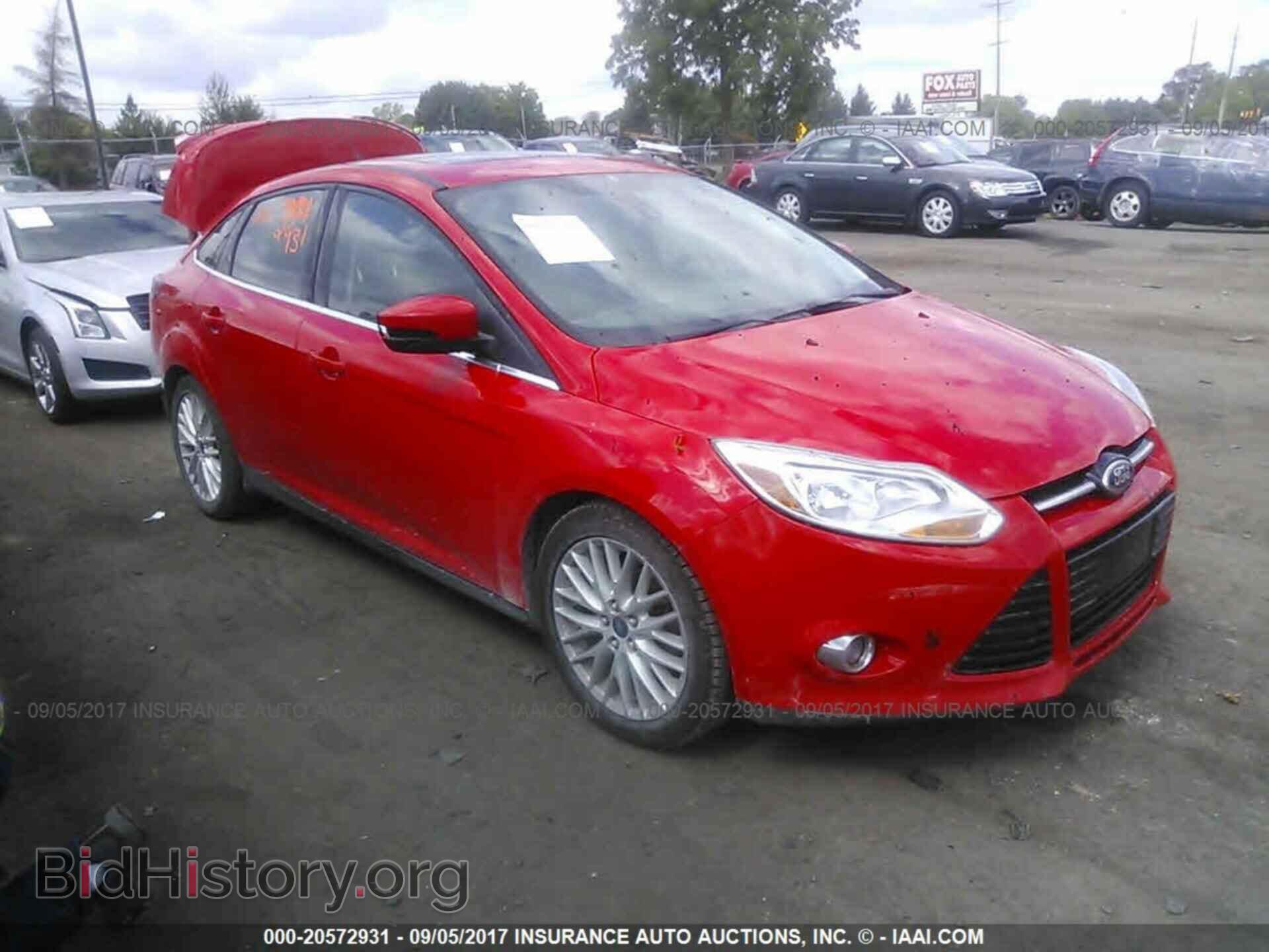 Фотография 1FAHP3H23CL436601 - Ford Focus 2012